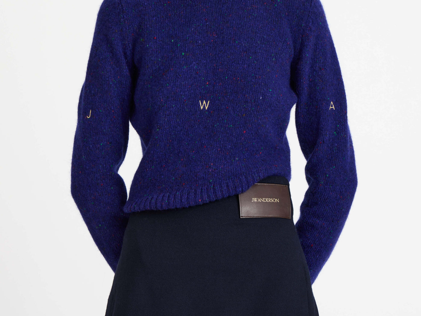 WOMENS KILT IN NAVY