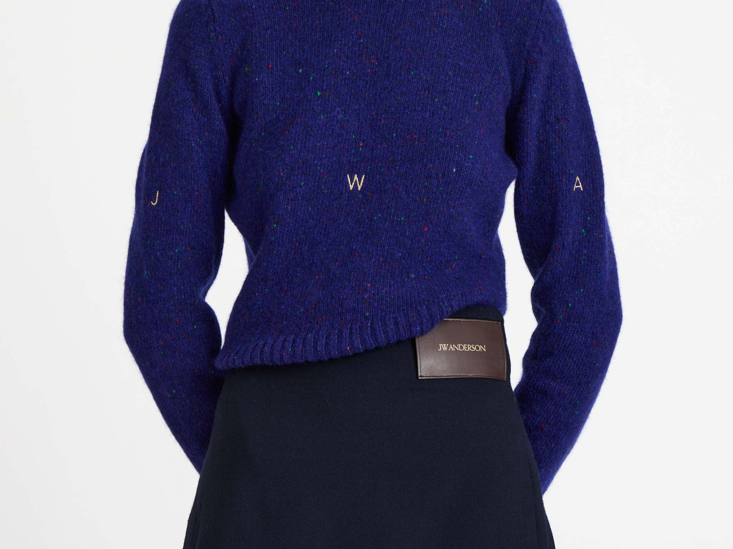 WOMENS KILT IN NAVY