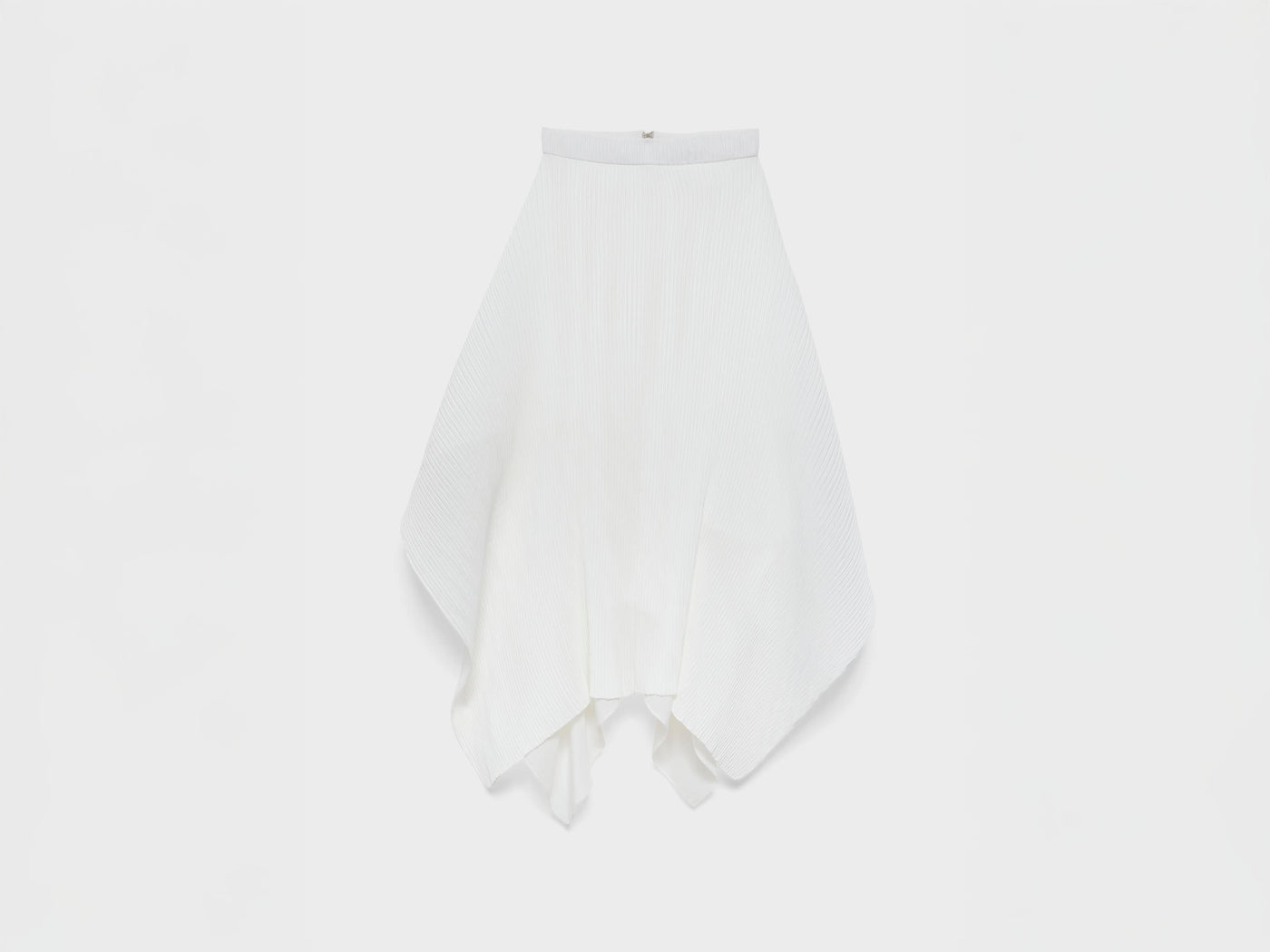 WOMENS PLEATED SKIRT IN WHITE