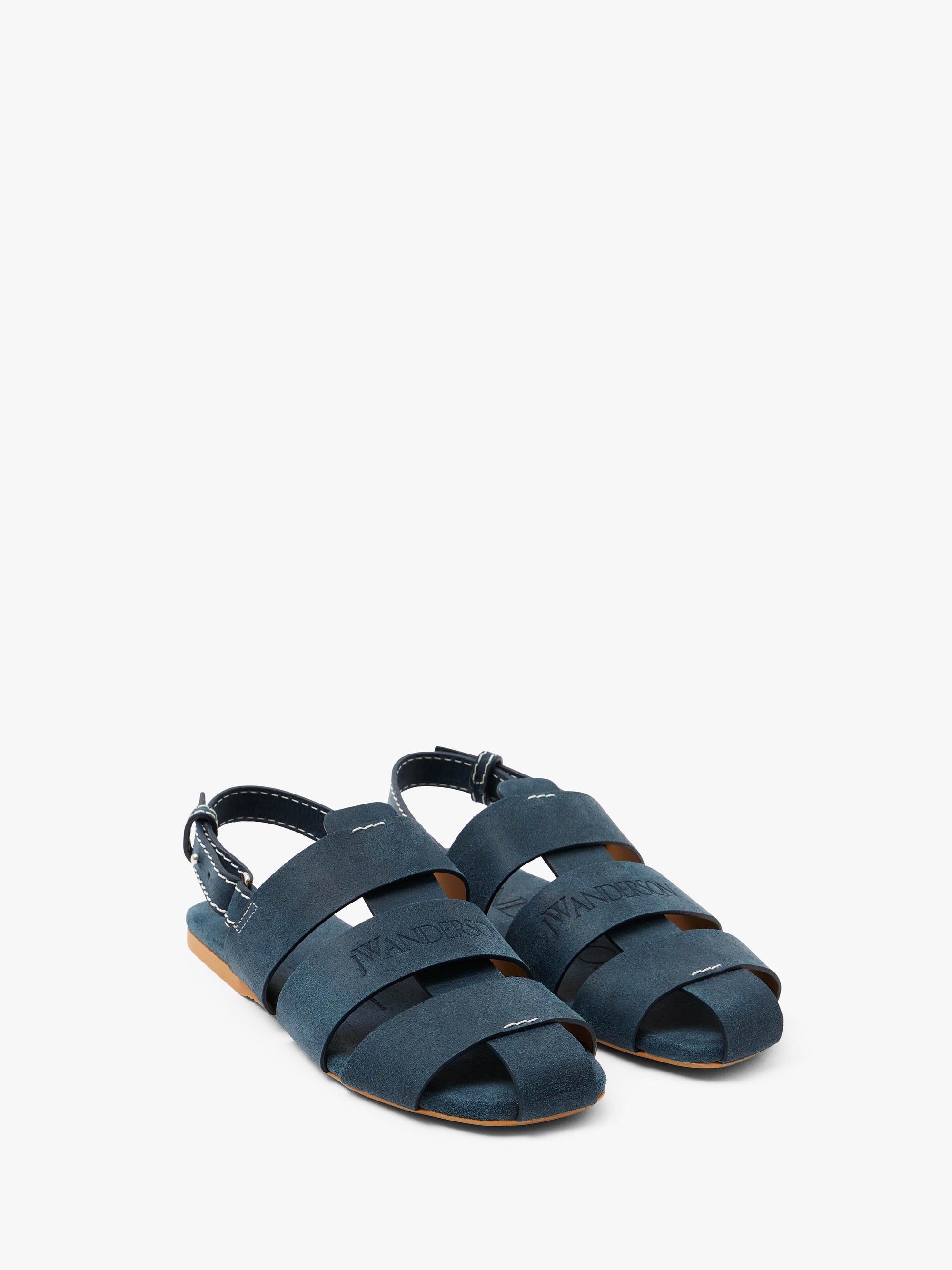 SUEDE FISHERMAN SANDALS