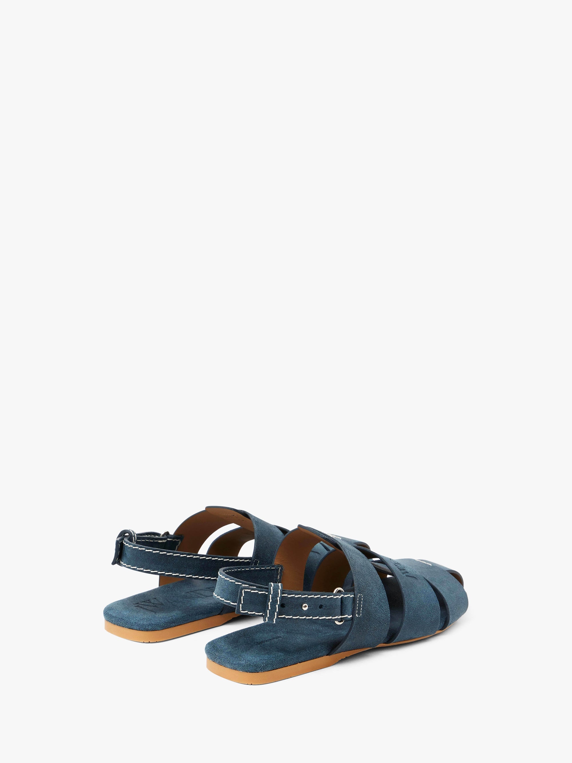 SUEDE FISHERMAN SANDALS