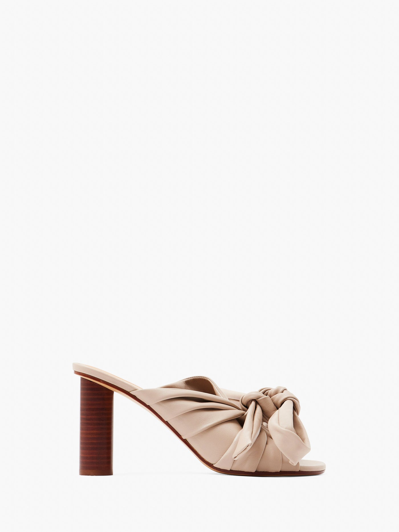 CL_BOW HEEL SANDAL - BLACK_SN0095LA0161