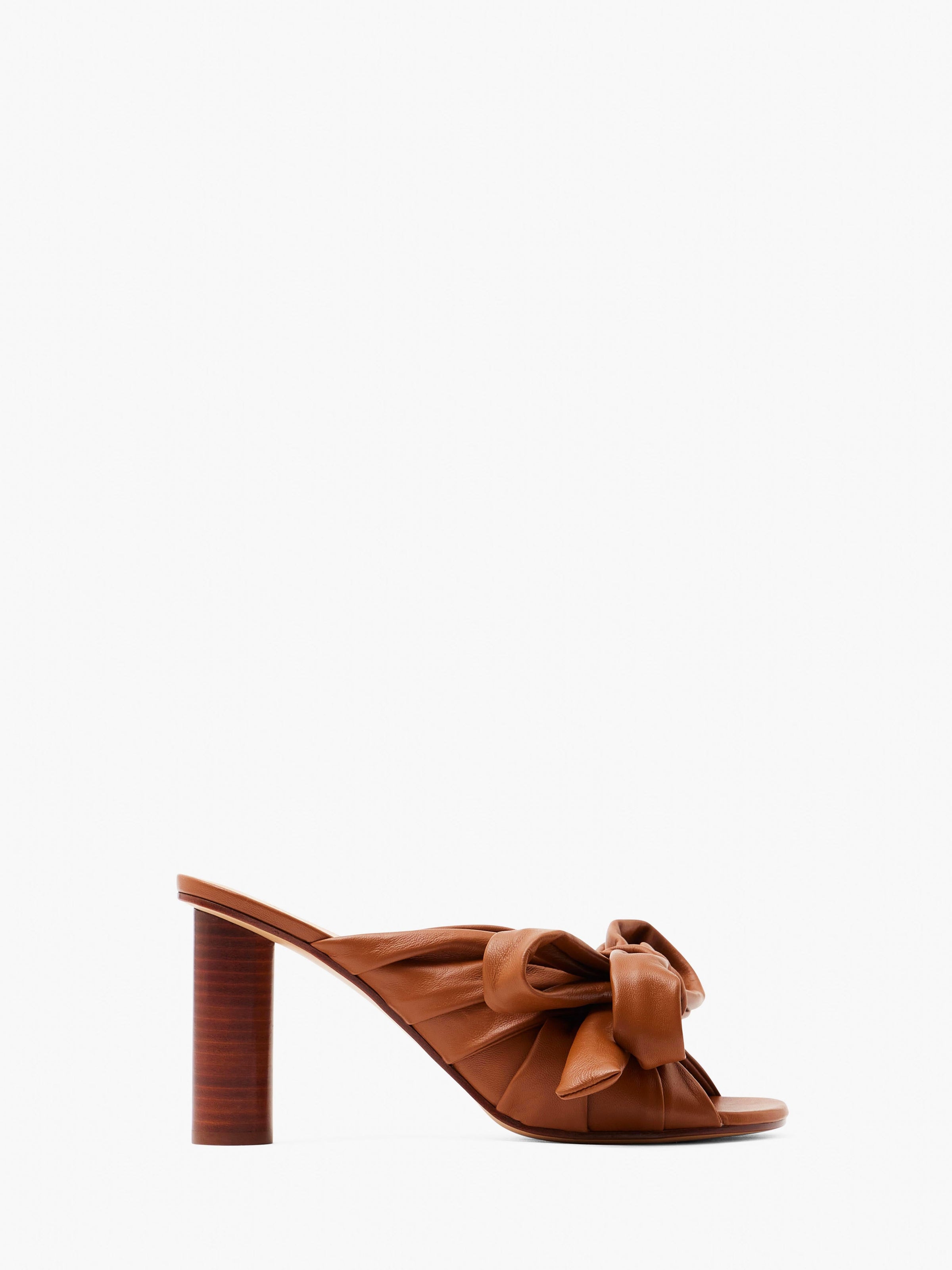 CL_BOW HEEL SANDAL - BLACK_SN0095LA0161