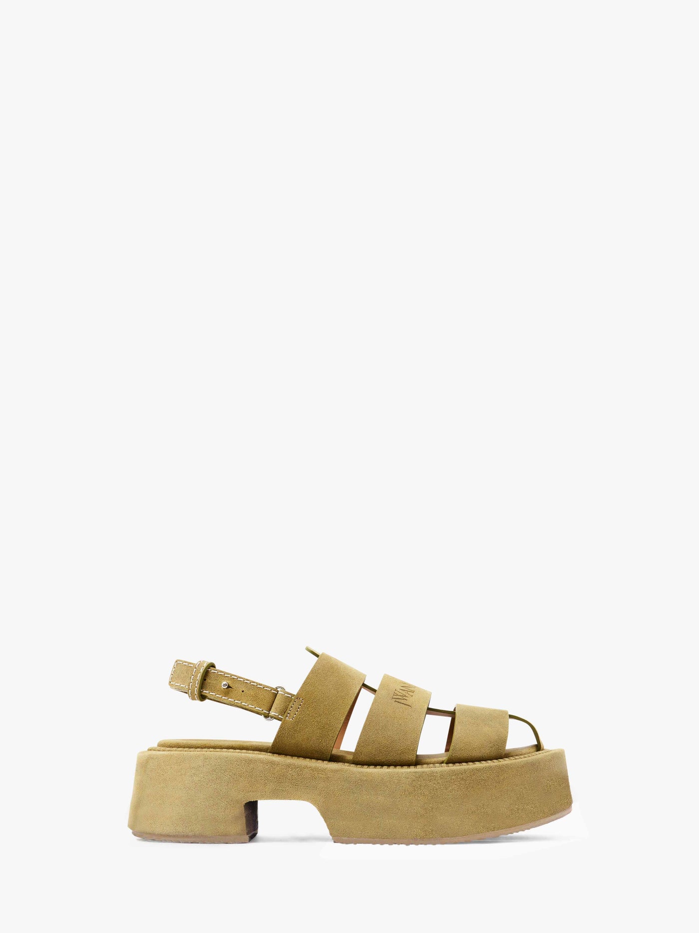 CL_STRIPE PLATFORM SANDAL W - LIME_SN0099LA0359