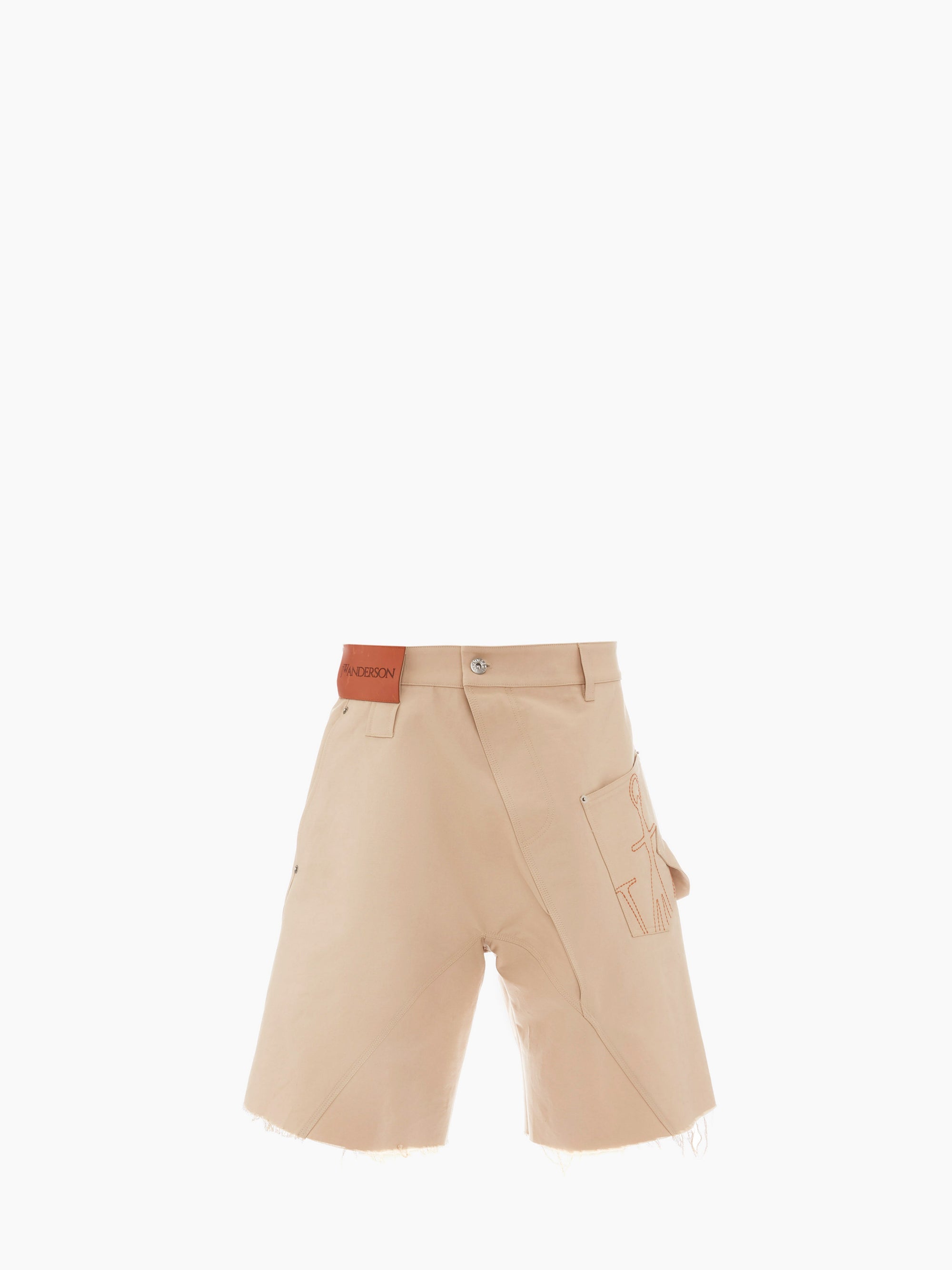 TWISTED CHINO SHORTS