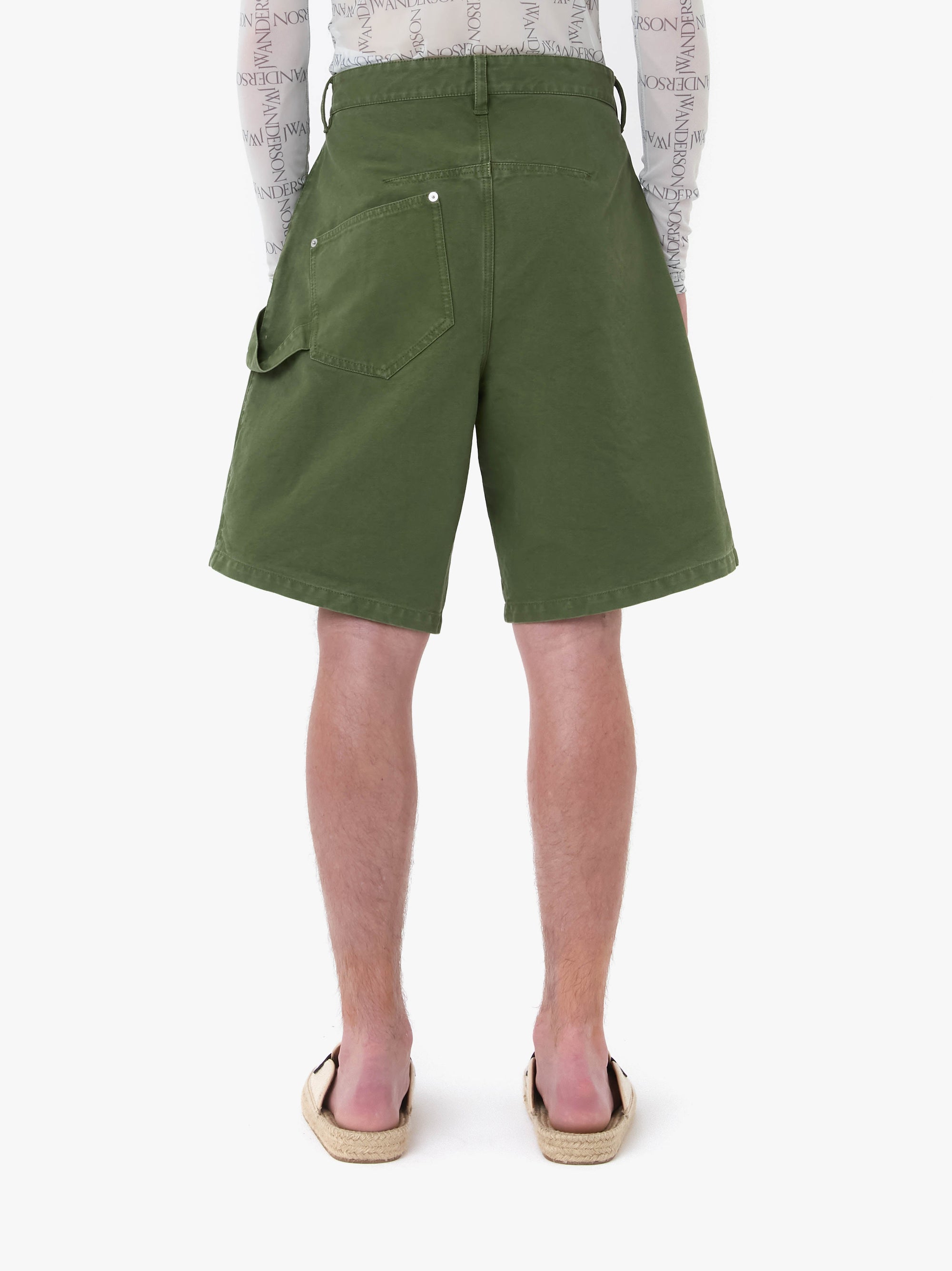 TWISTED WORKWEAR SHORTS