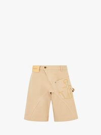 CL_TWISTED WORKWEAR SHORTS - FLAX_SR0108PG1744