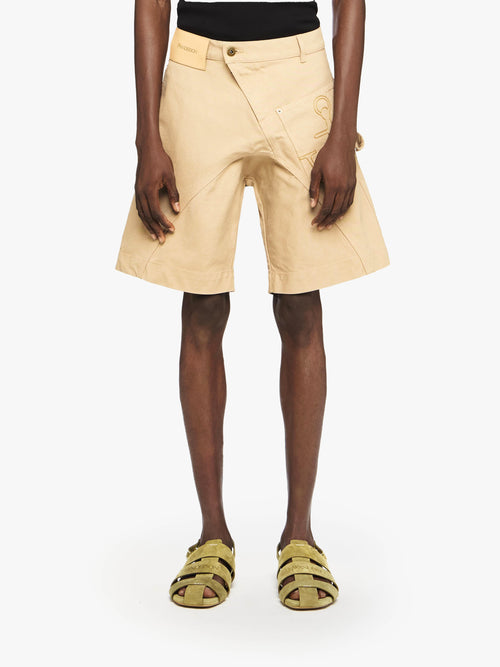 TWISTED WORKWEAR SHORTS