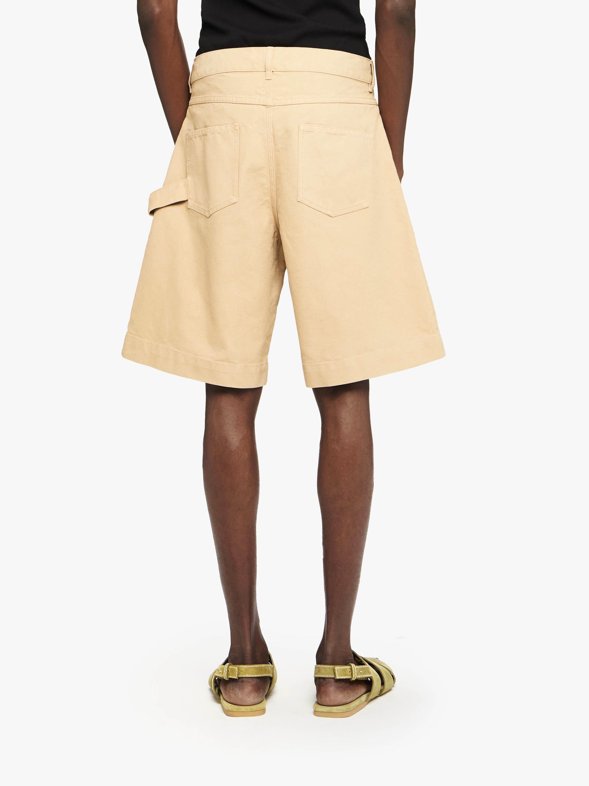 TWISTED WORKWEAR SHORTS