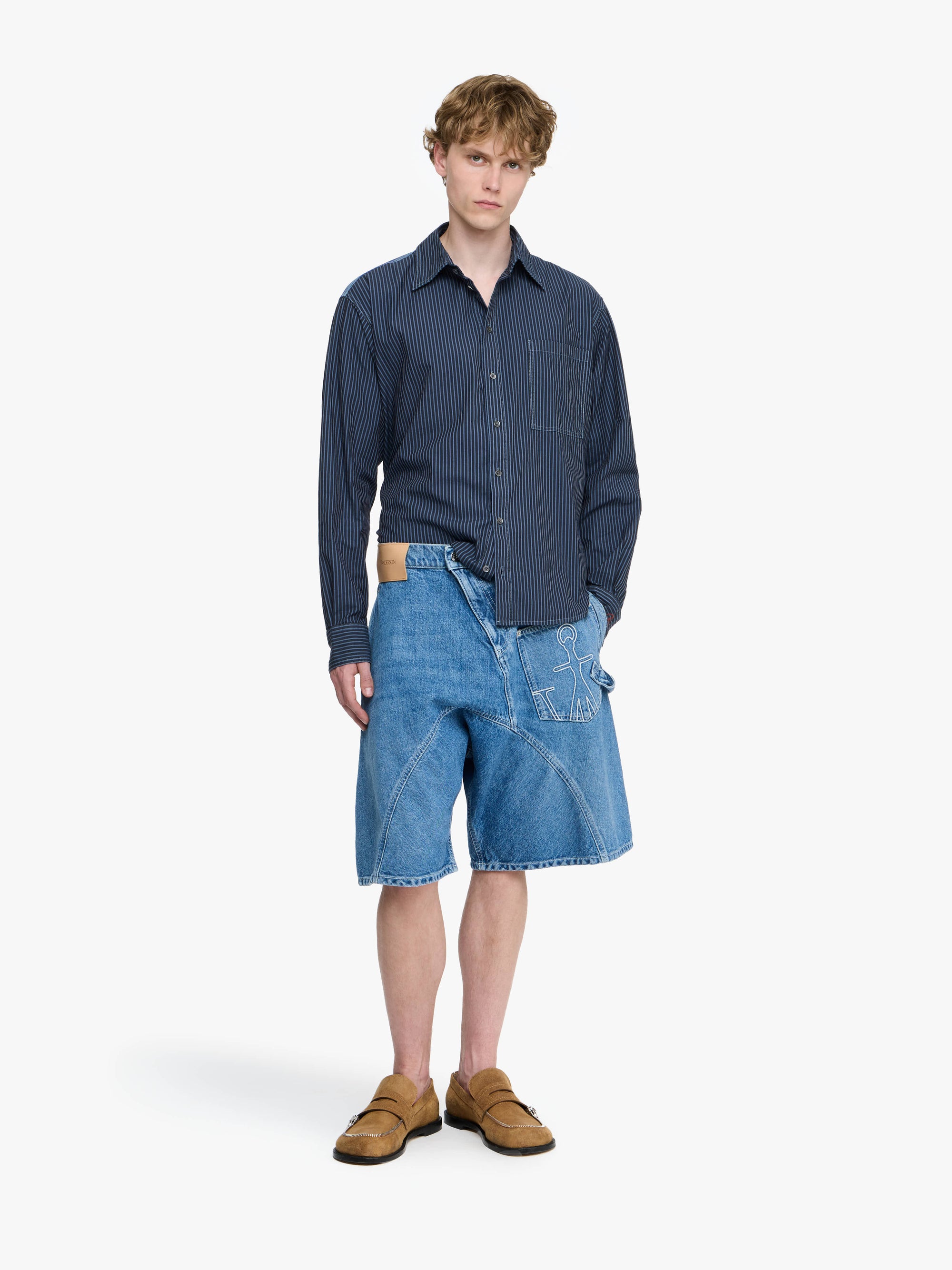 TWISTED WORKWEAR SHORTS