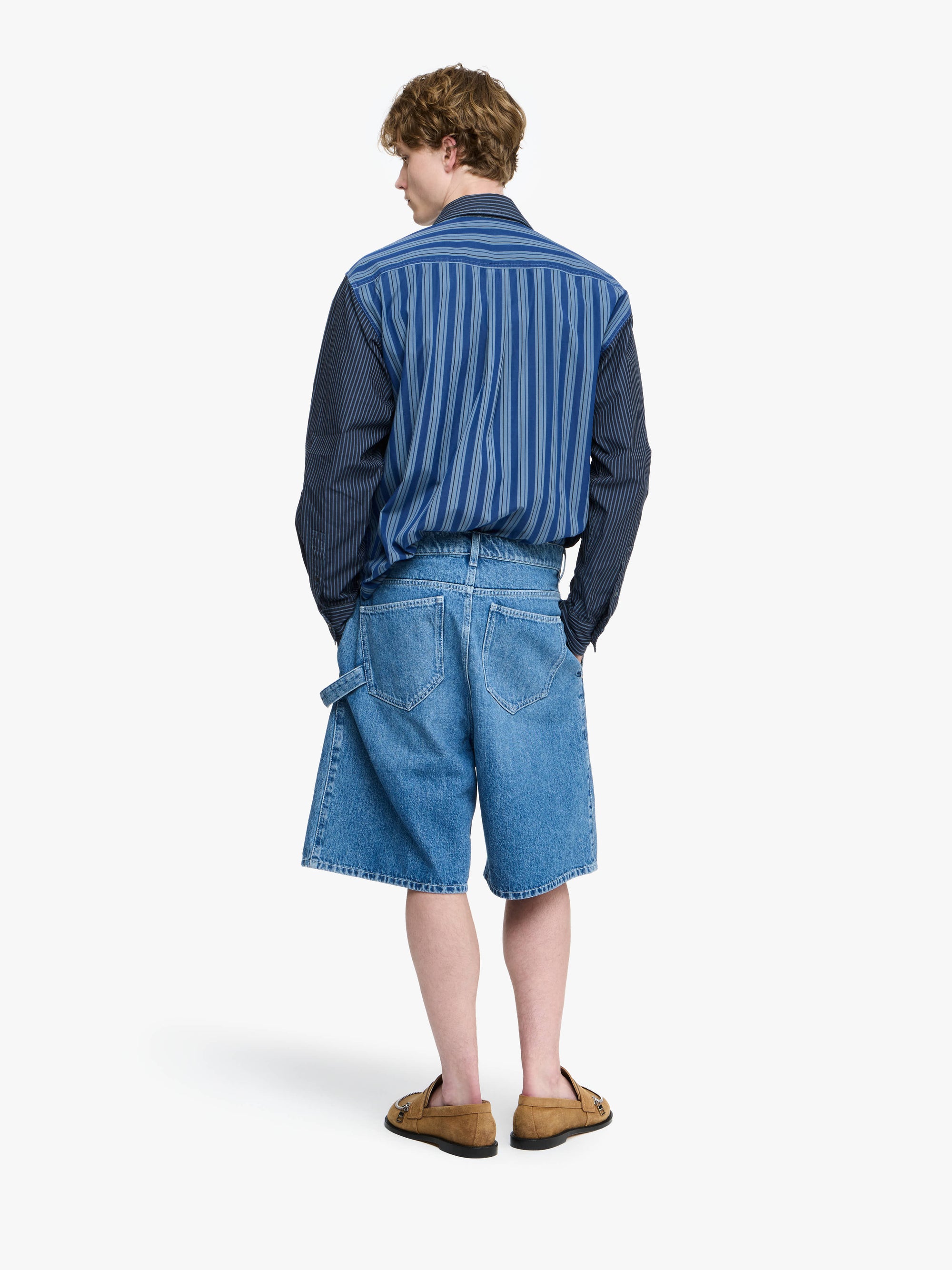 TWISTED WORKWEAR SHORTS