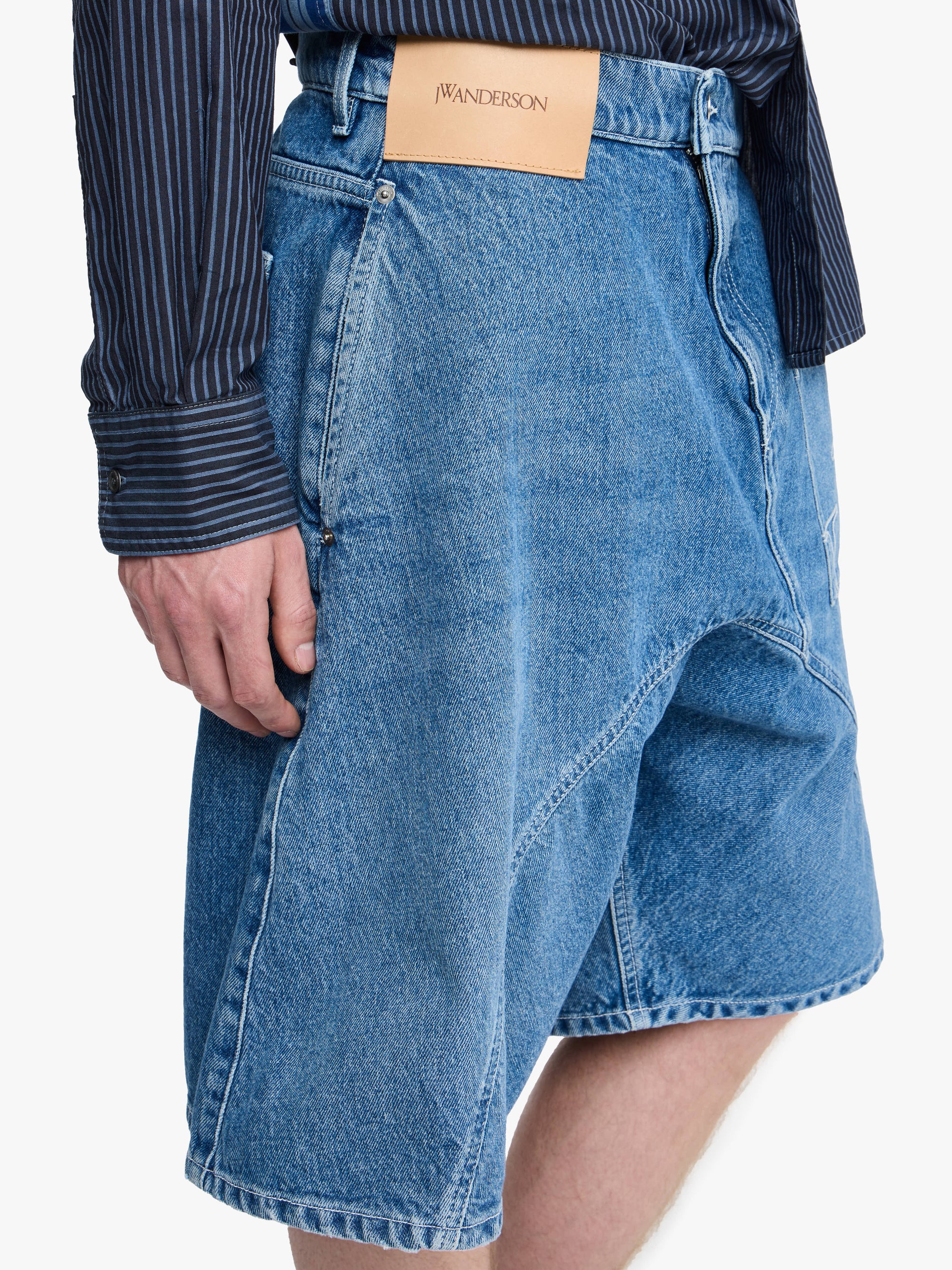 TWISTED WORKWEAR SHORTS