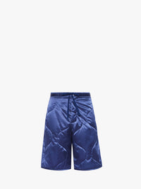 CL_QUILTED SHORTS - LIGHT INDIGO_SR0113PG1680