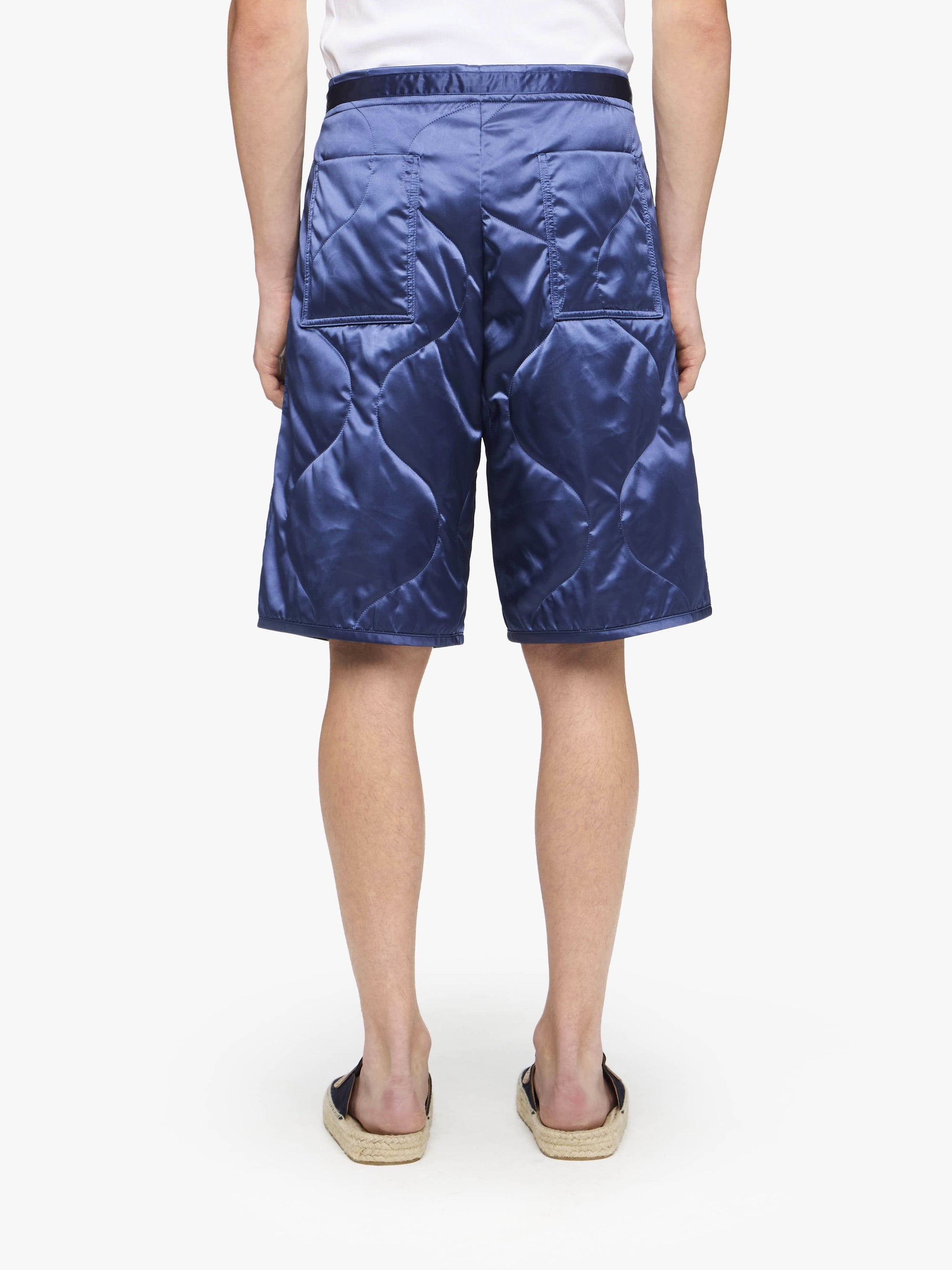 QUILTED SHORTS