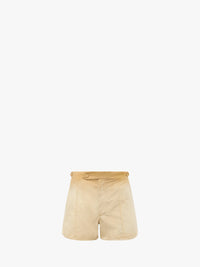 CL_GARMENT DYE SHORTS - LIGHT TOBACCO_SR0120PG1764