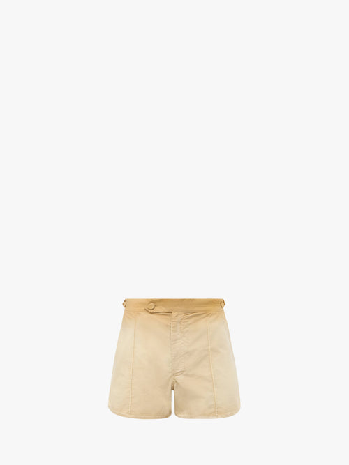 GARMENT DYED SHORTS