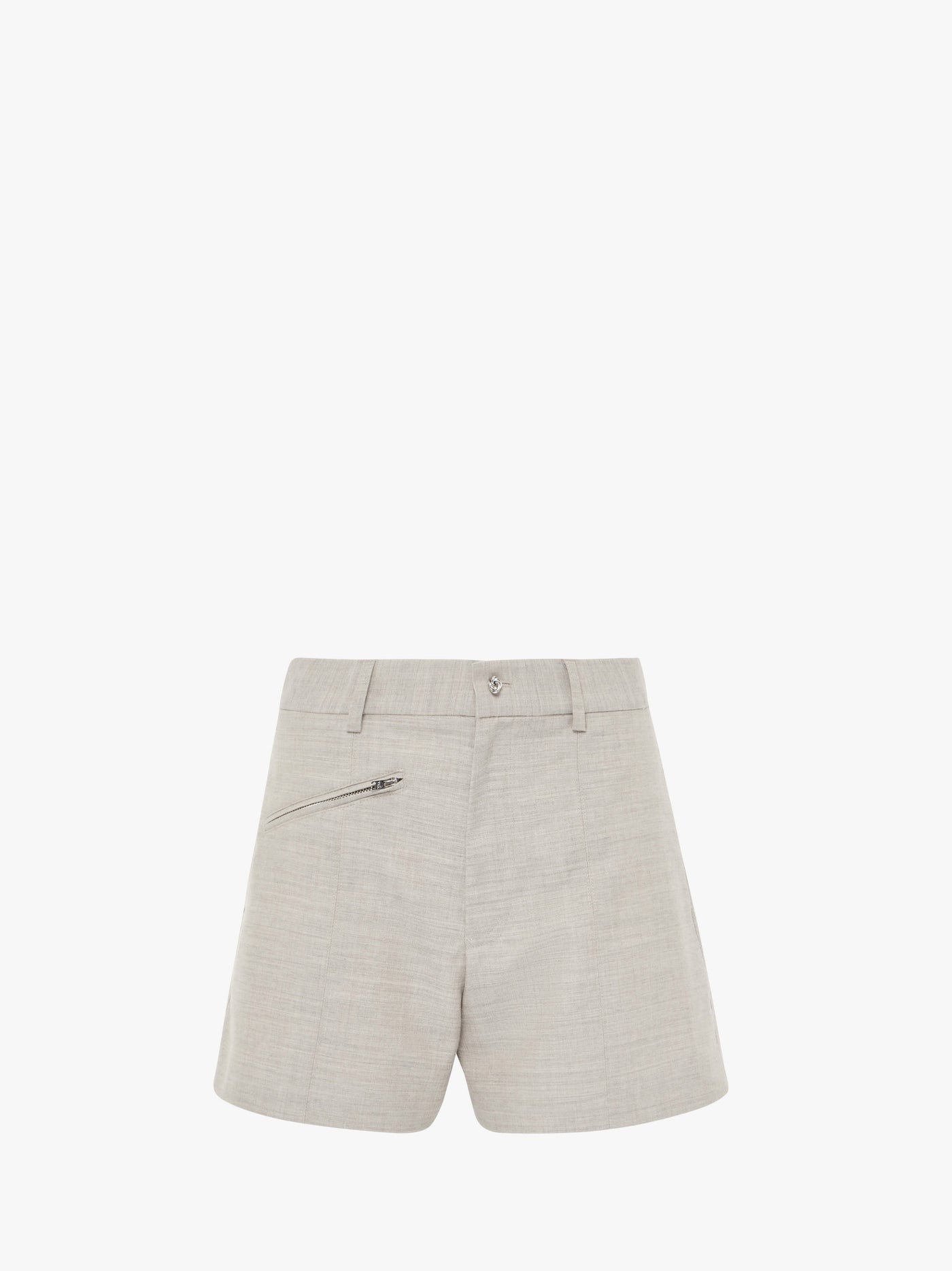 CL_TAILORED SHORTS - CLAY MELANGE_SR0125PG1821
