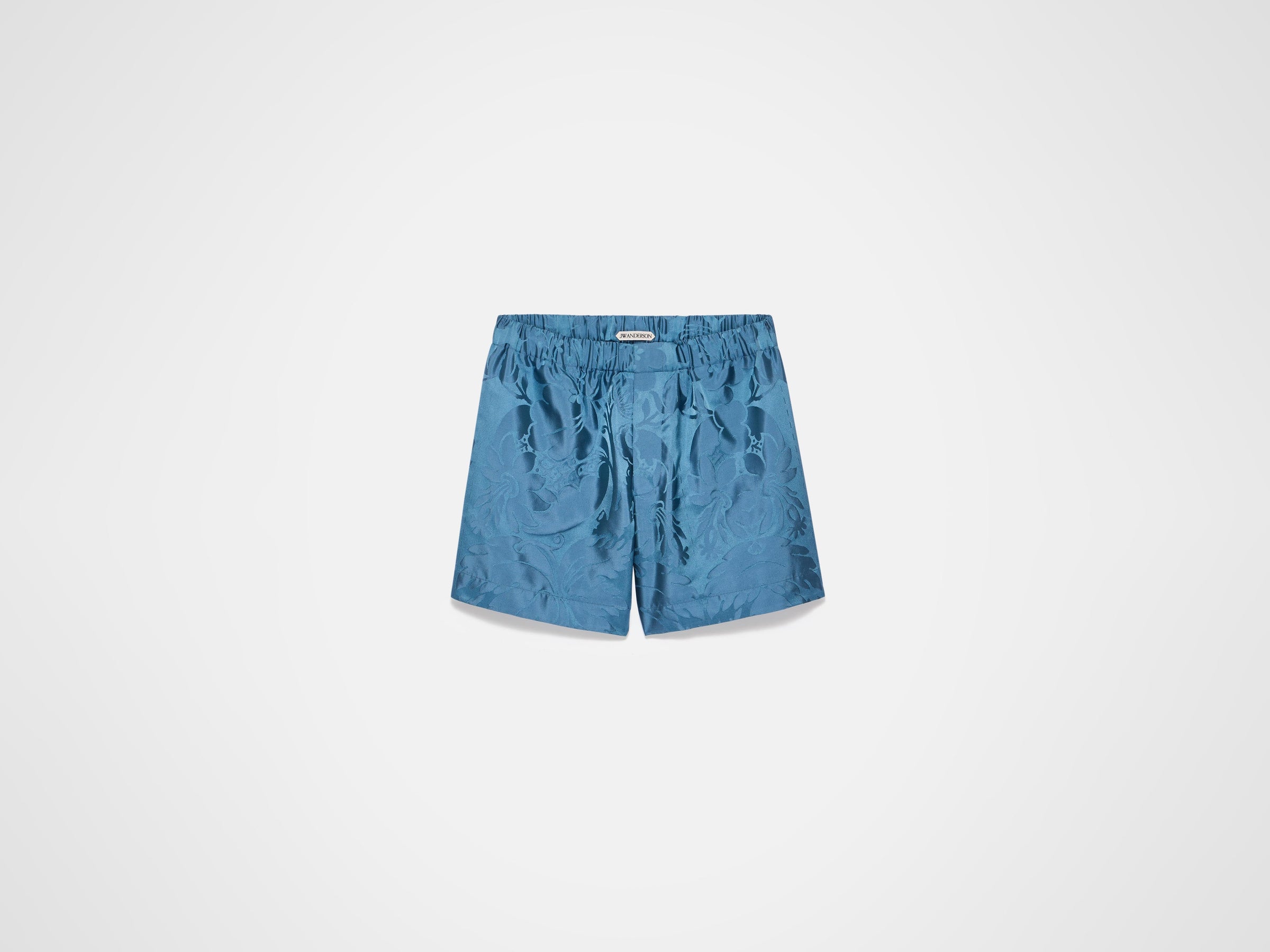 drawstring shorts airforce blue Product Front 8