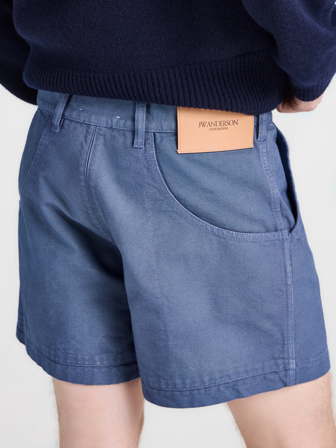MENS HIKING SHORTS IN STEEL BLUE