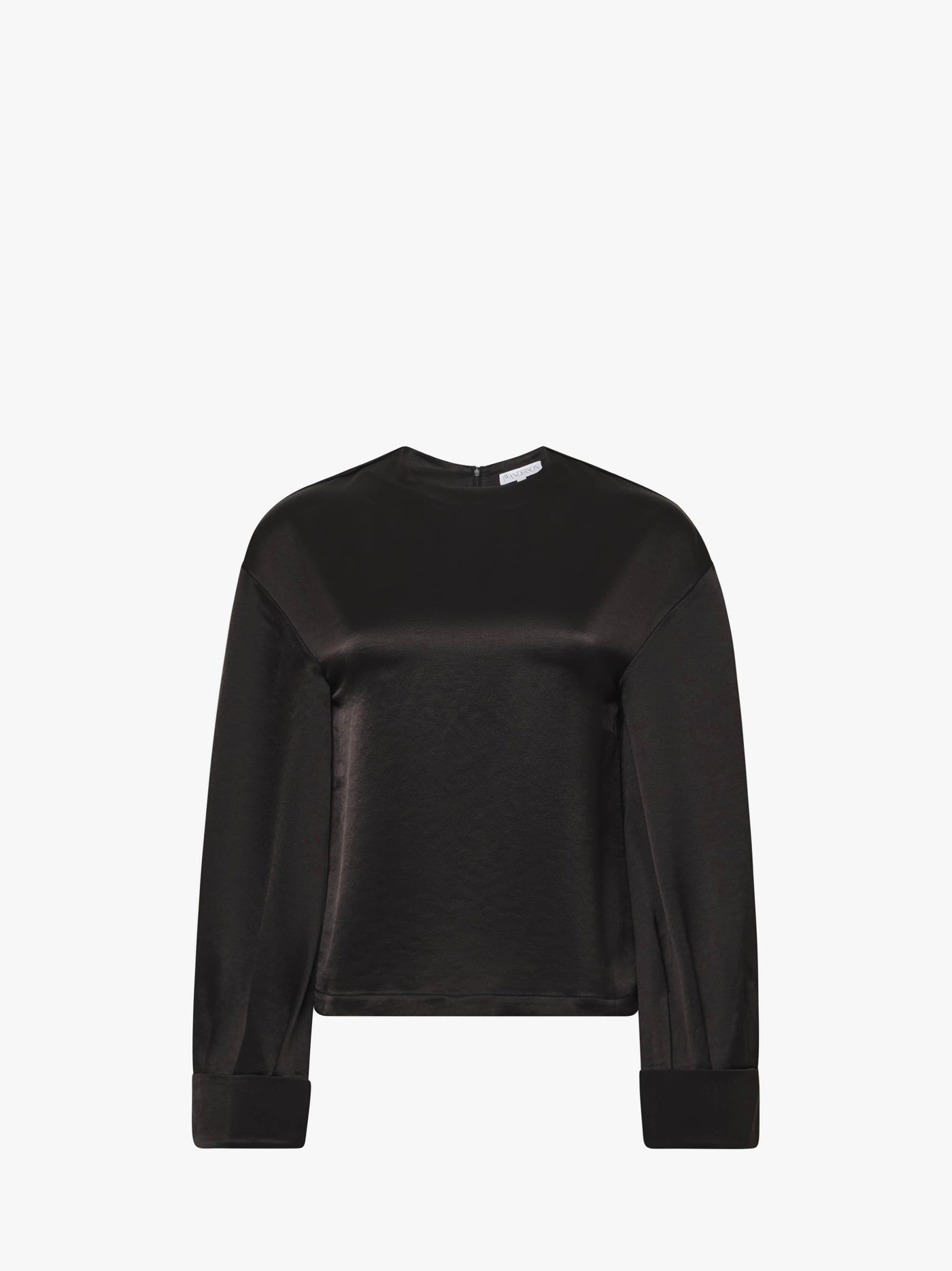 CL_TWISTED SLEEVE TOP - OFF WHITE_TP0346PG1693