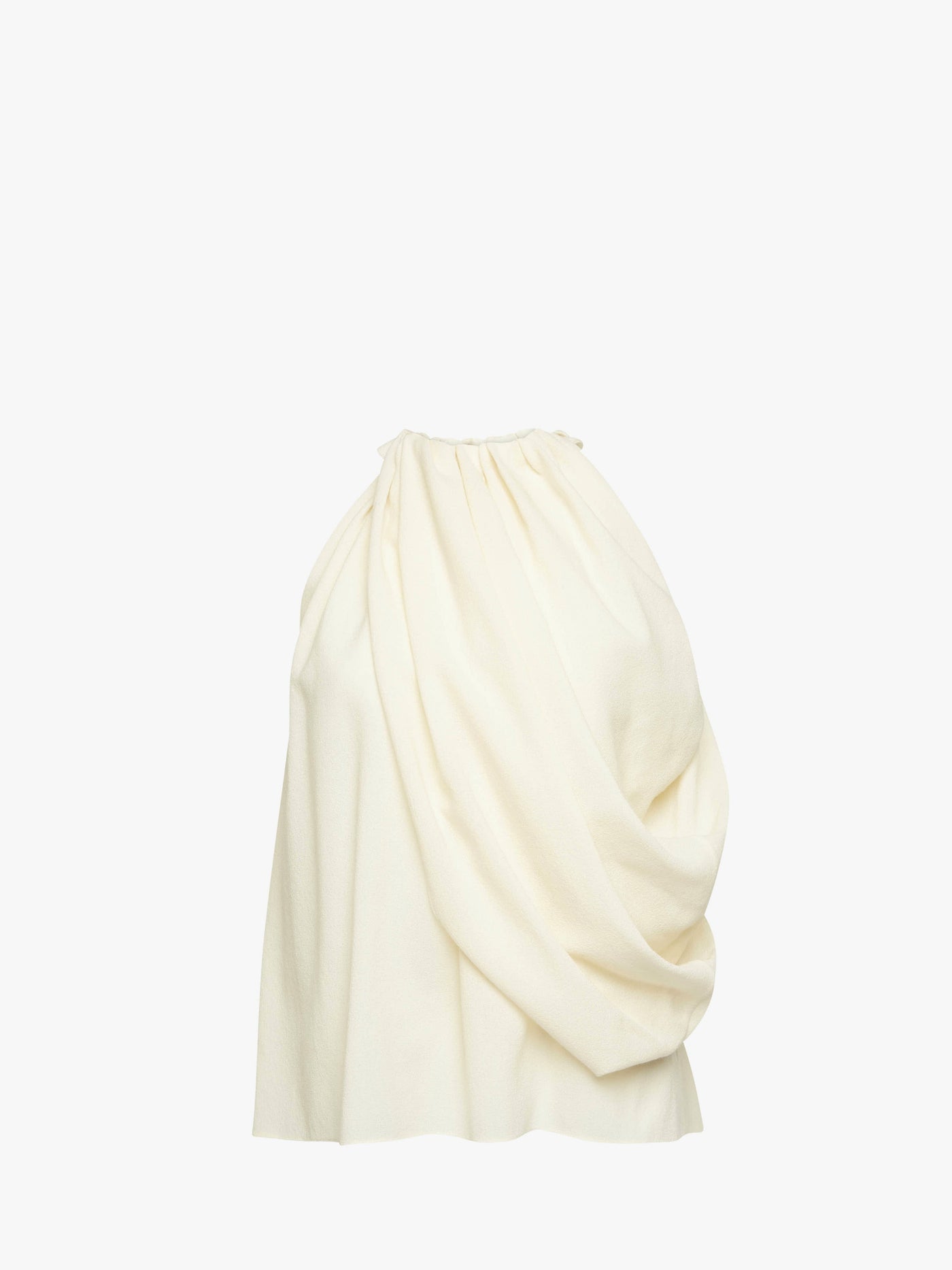 CL_TWISTED DRAPE HALTER TOP - IVORY_TP0347PG1692