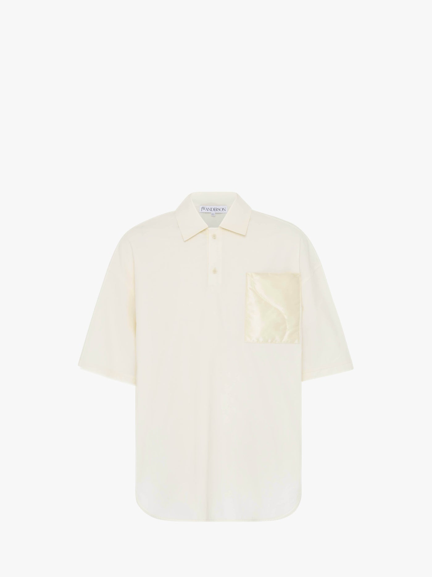CL_SS QUILTED POCKET POLO TOP - IVORY_TP0350PG1090