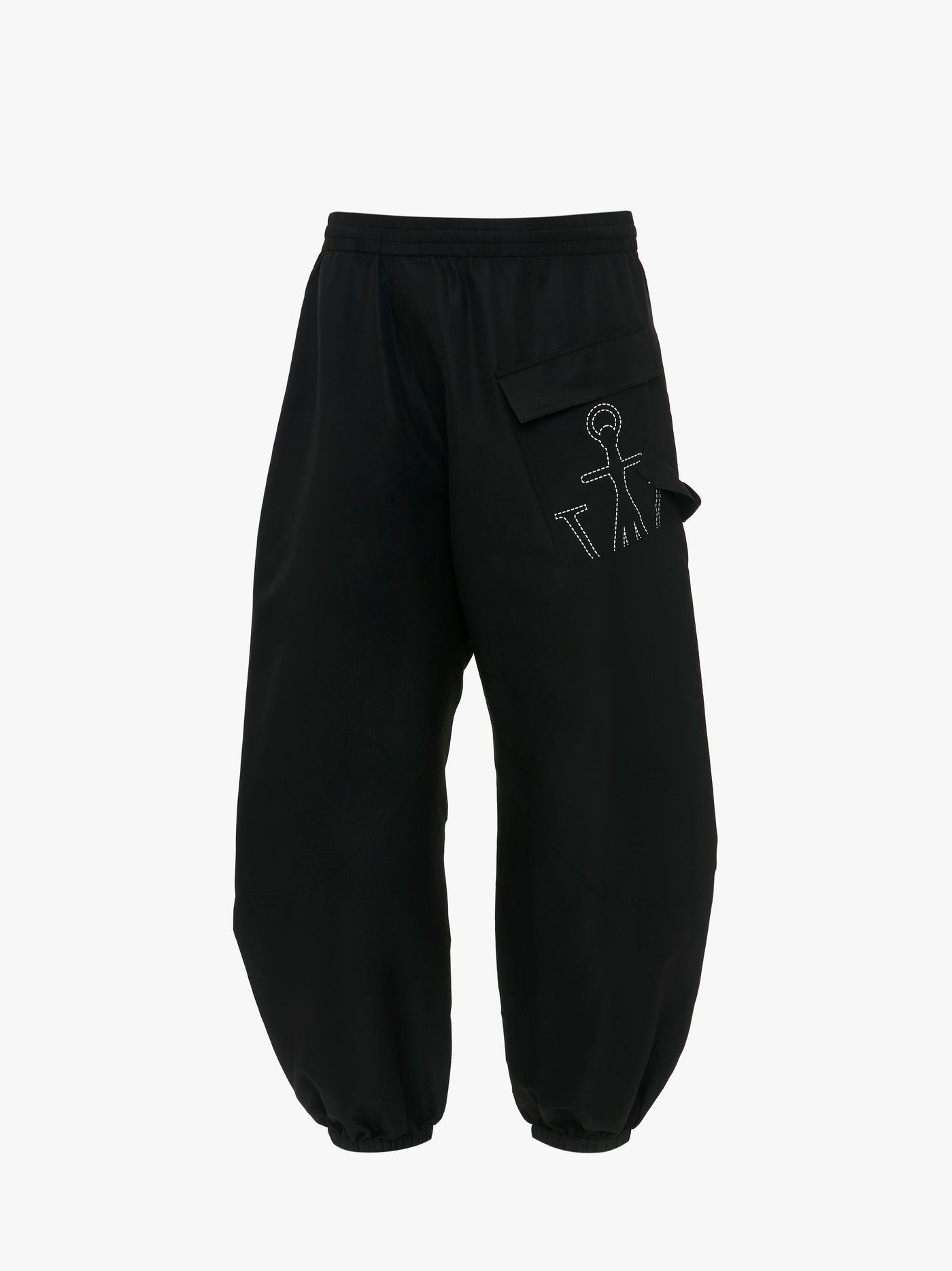 CL_TWISTED JOGGERS - BLACK_TR0340PG1488