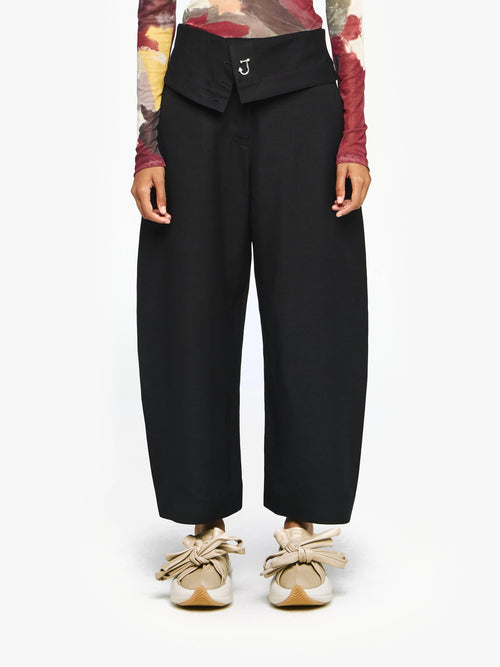 FOLD-OVER TROUSERS