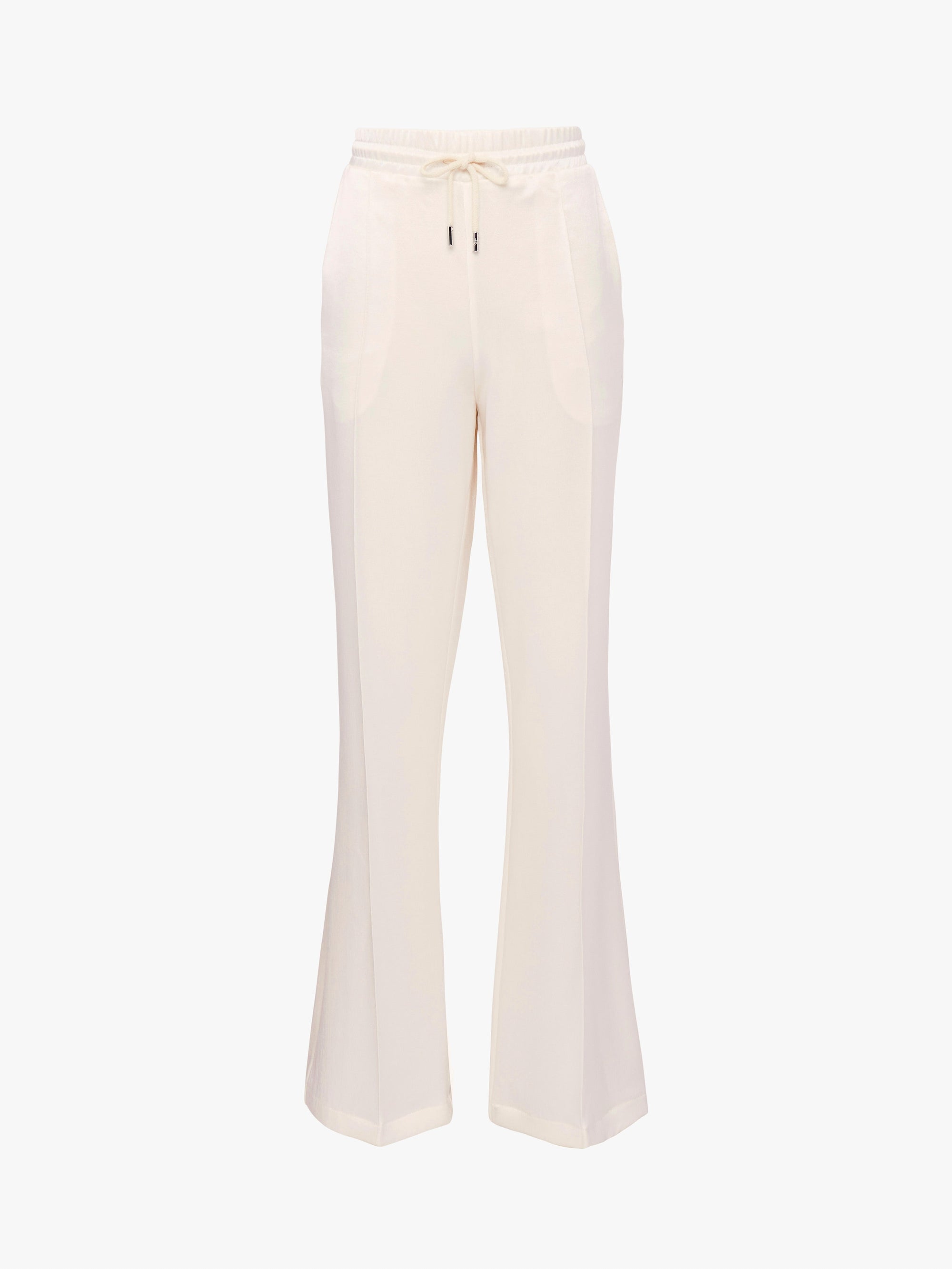 DRAWSTRING WAIST TROUSERS