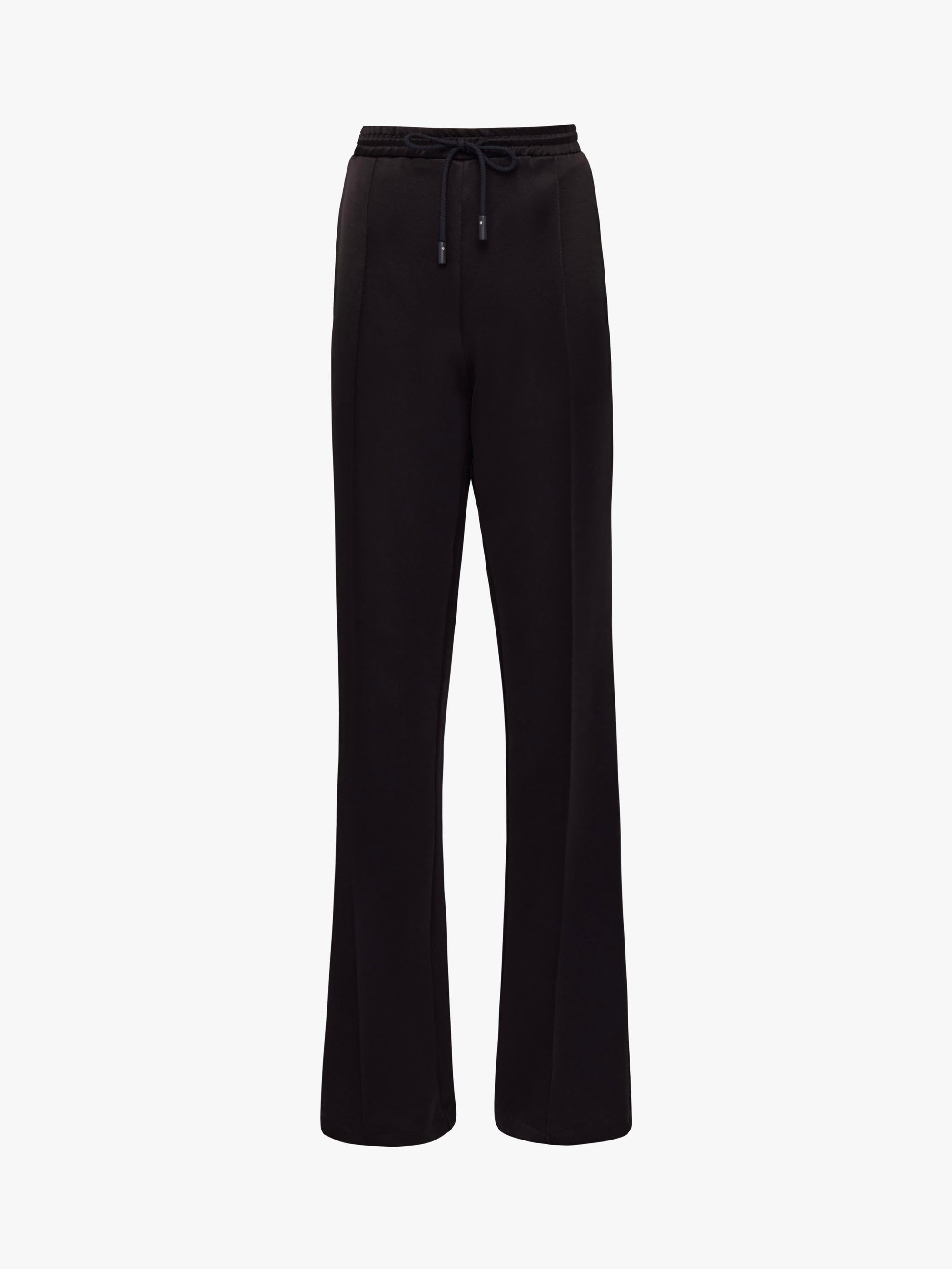 DRAWSTRING WAIST TROUSERS