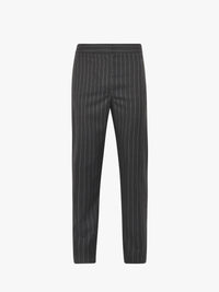 CL_STRAIGHT LEG TAILORED TROUSERS - MID GREY MELANGE_TR0400PG1695