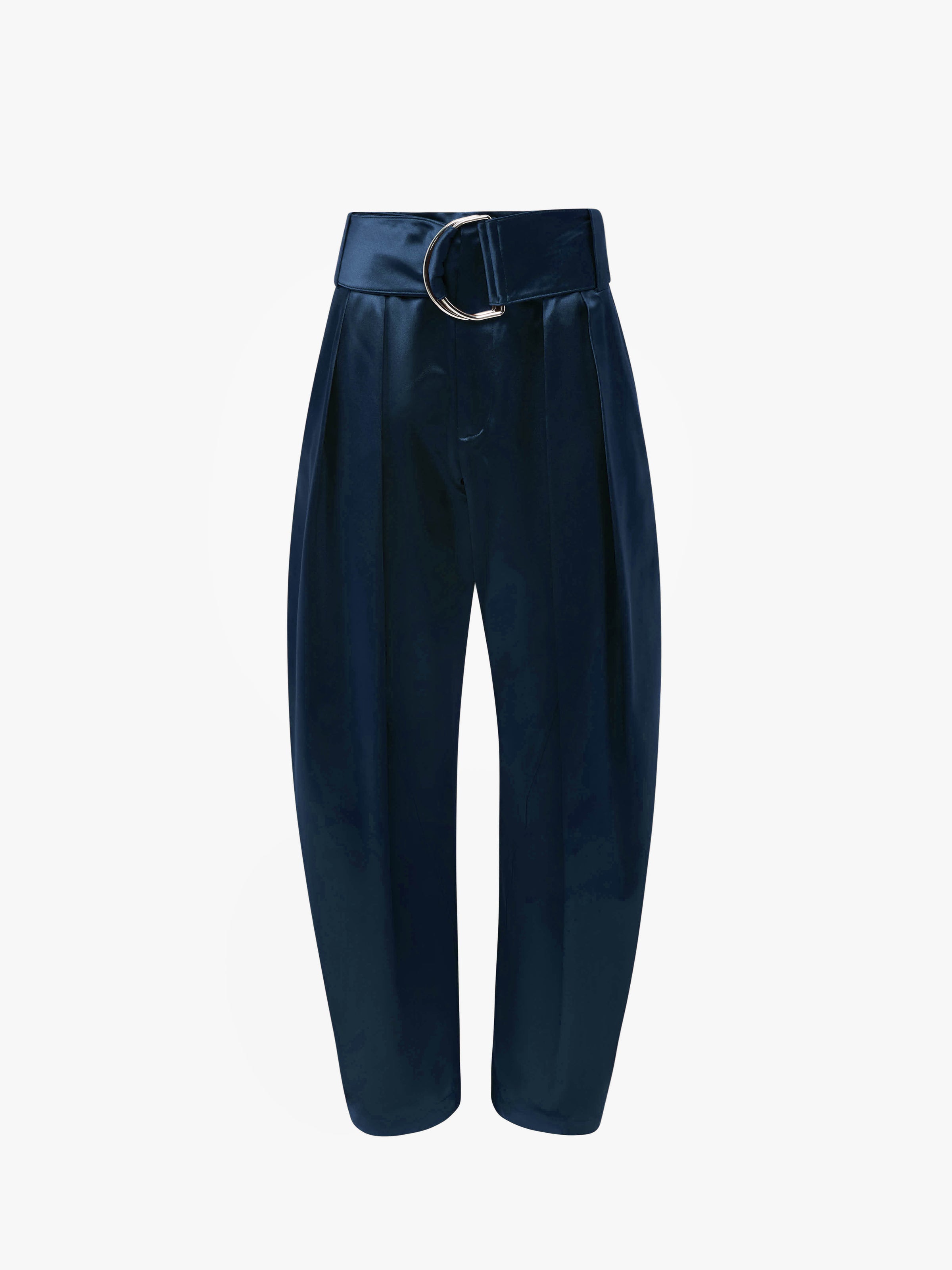CL_PLEATED D RING TROUSERS - KHAKI_TR0401PG1766