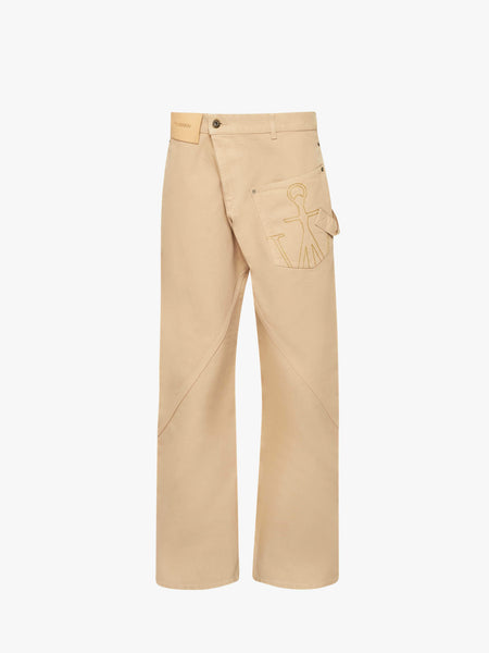 JW ANDERSON 【関税送料込】 ツイストカーゴパンツ TR0405PG1744130_1_69174574-