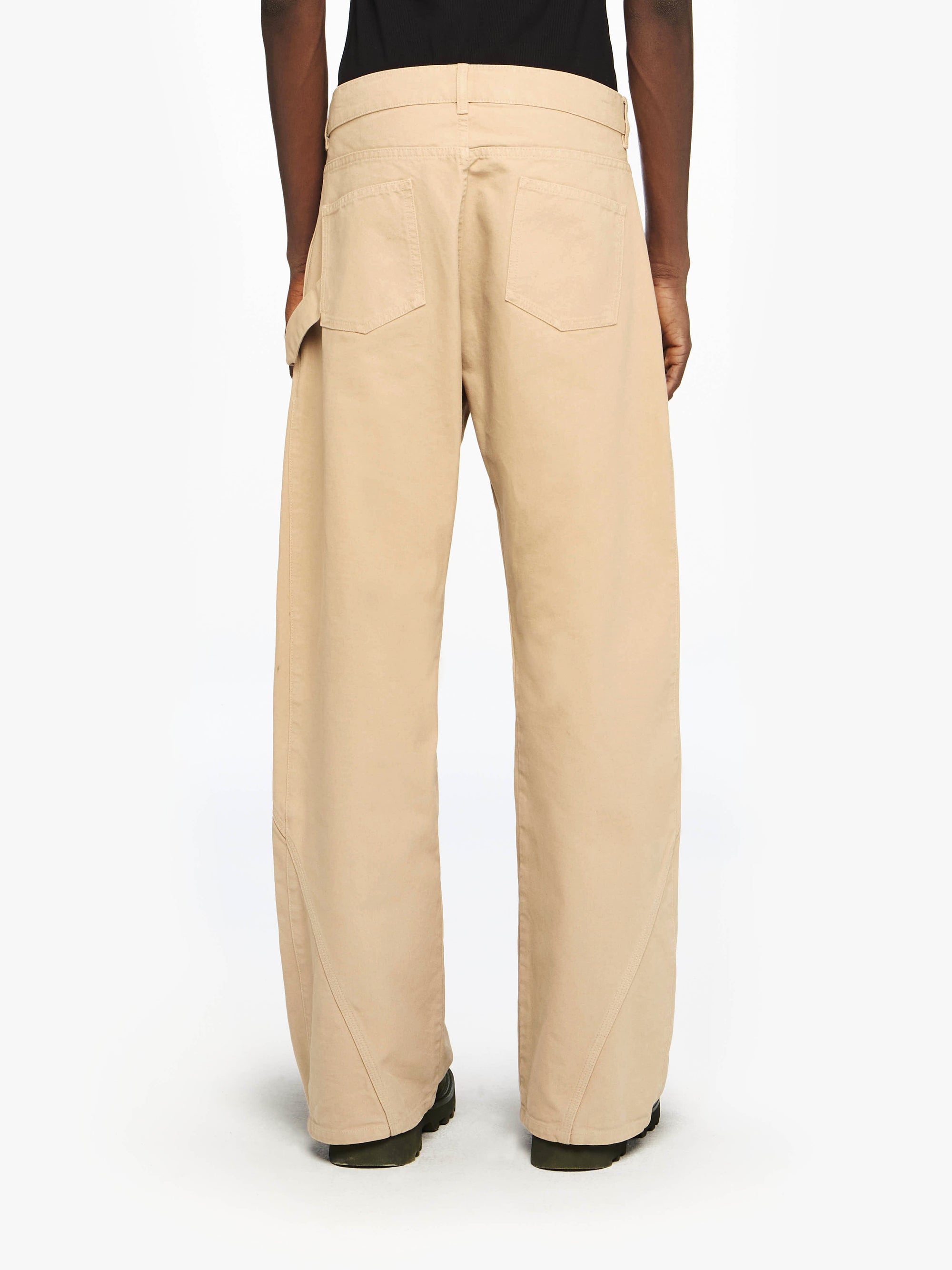 TWISTED WORKWEAR TROUSERS