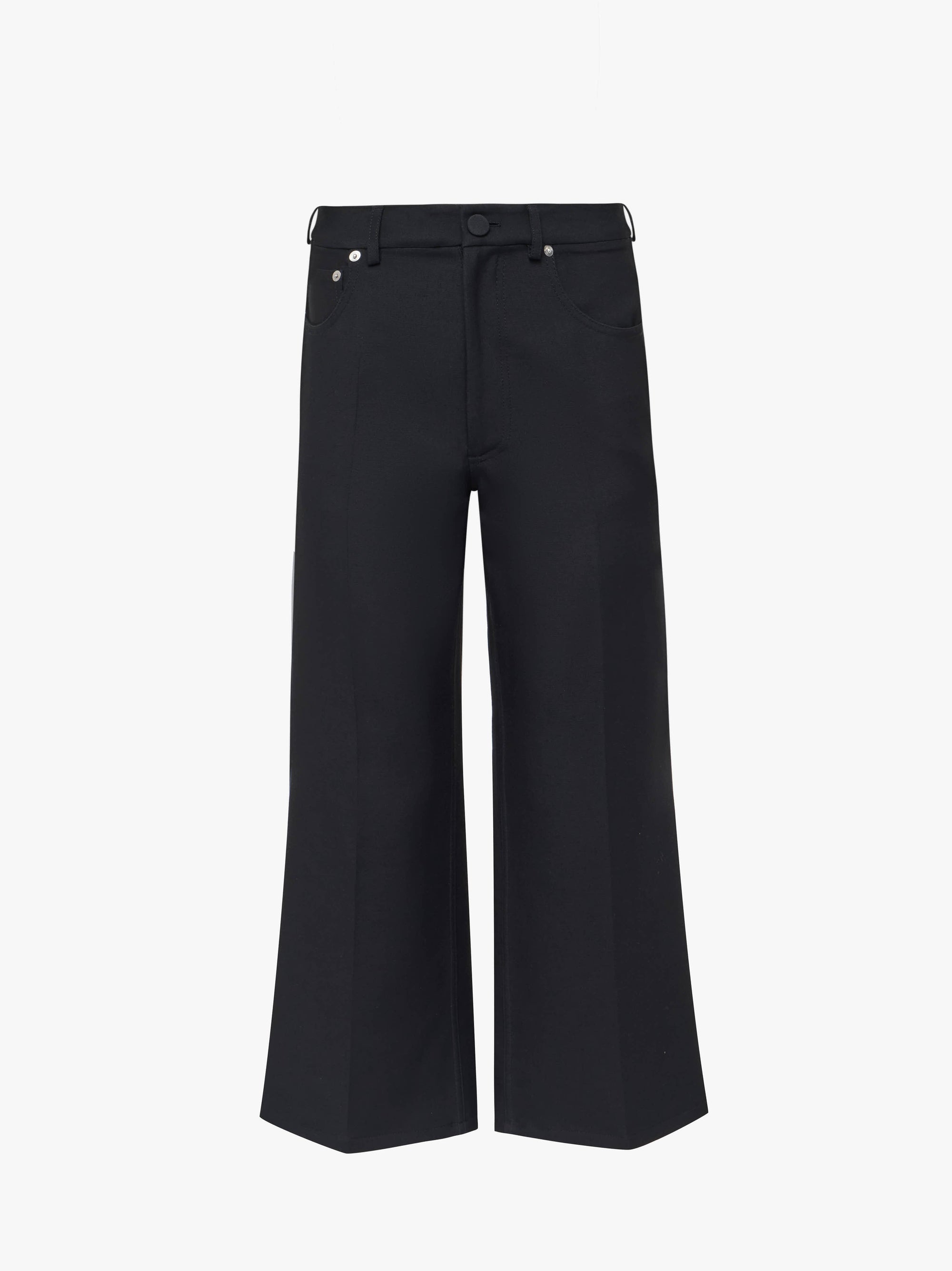 CROPPED TAILORED TROUSERS