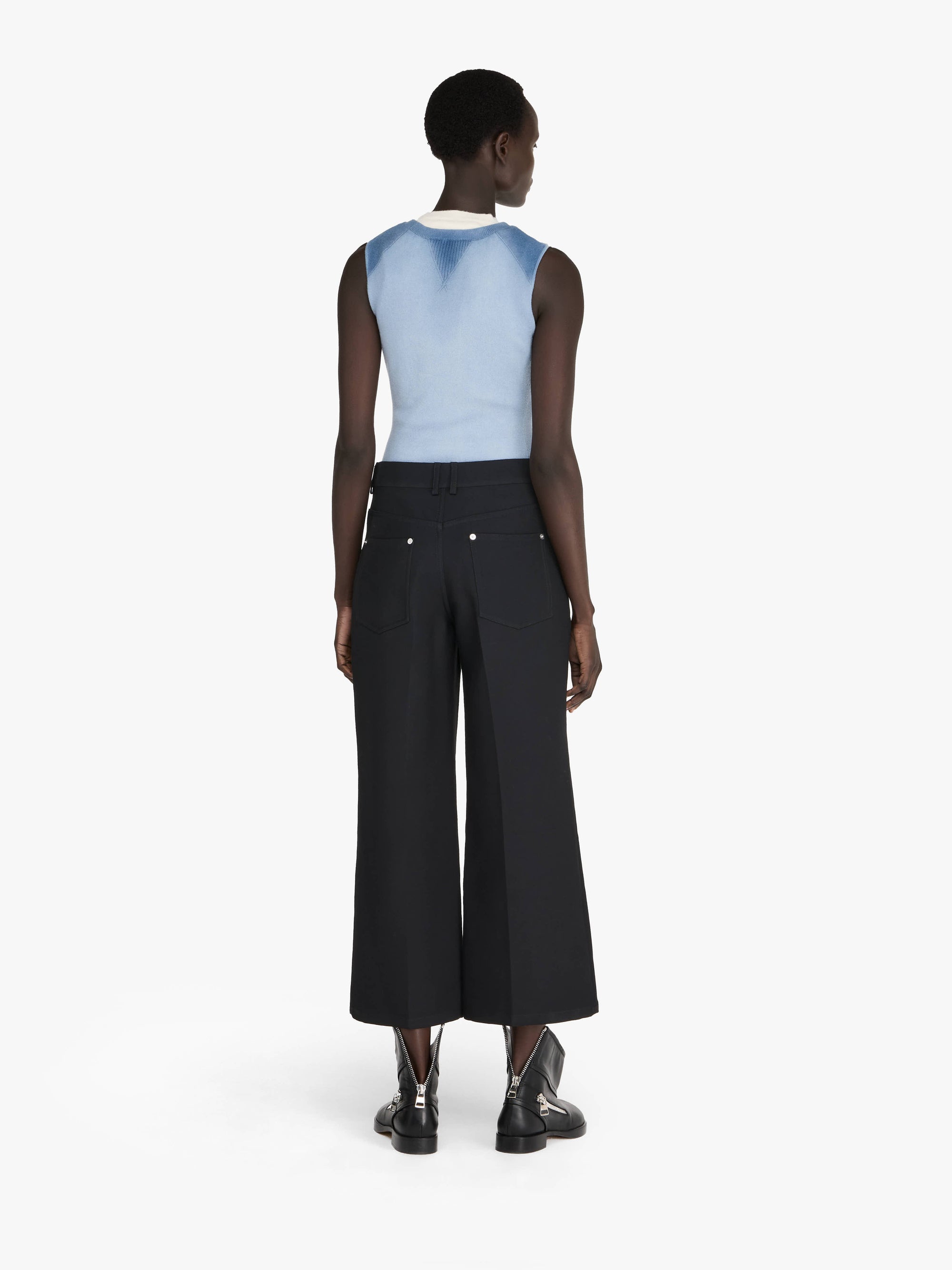 CROPPED TAILORED TROUSERS