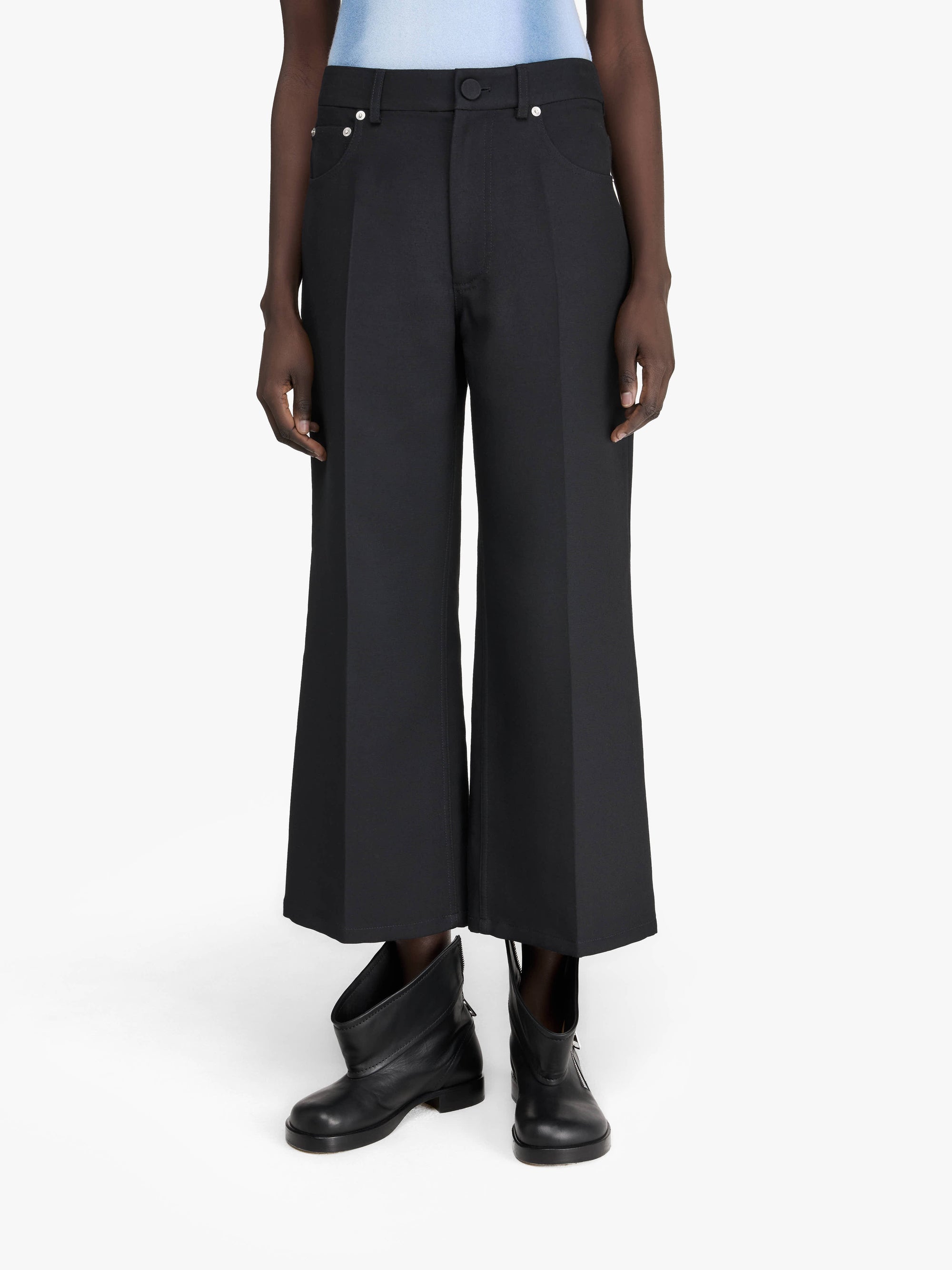 CROPPED TAILORED TROUSERS