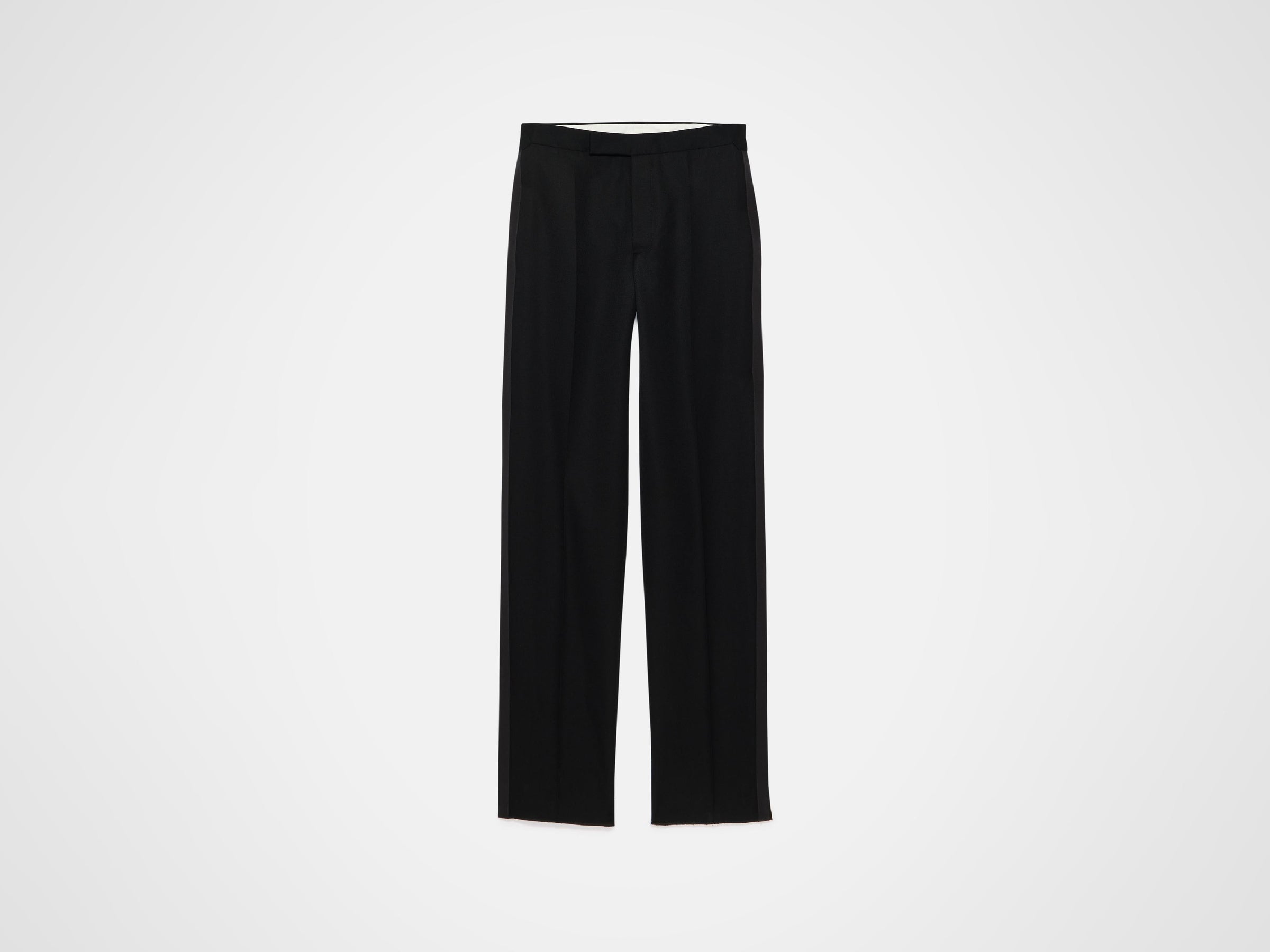 tuxedo trousers black Product Front 6
