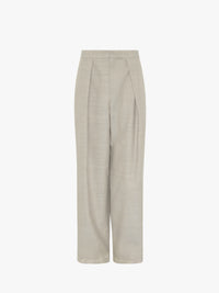 CL_TAILORED TROUSERS - CLAY MELANGE_TR0412PG1821