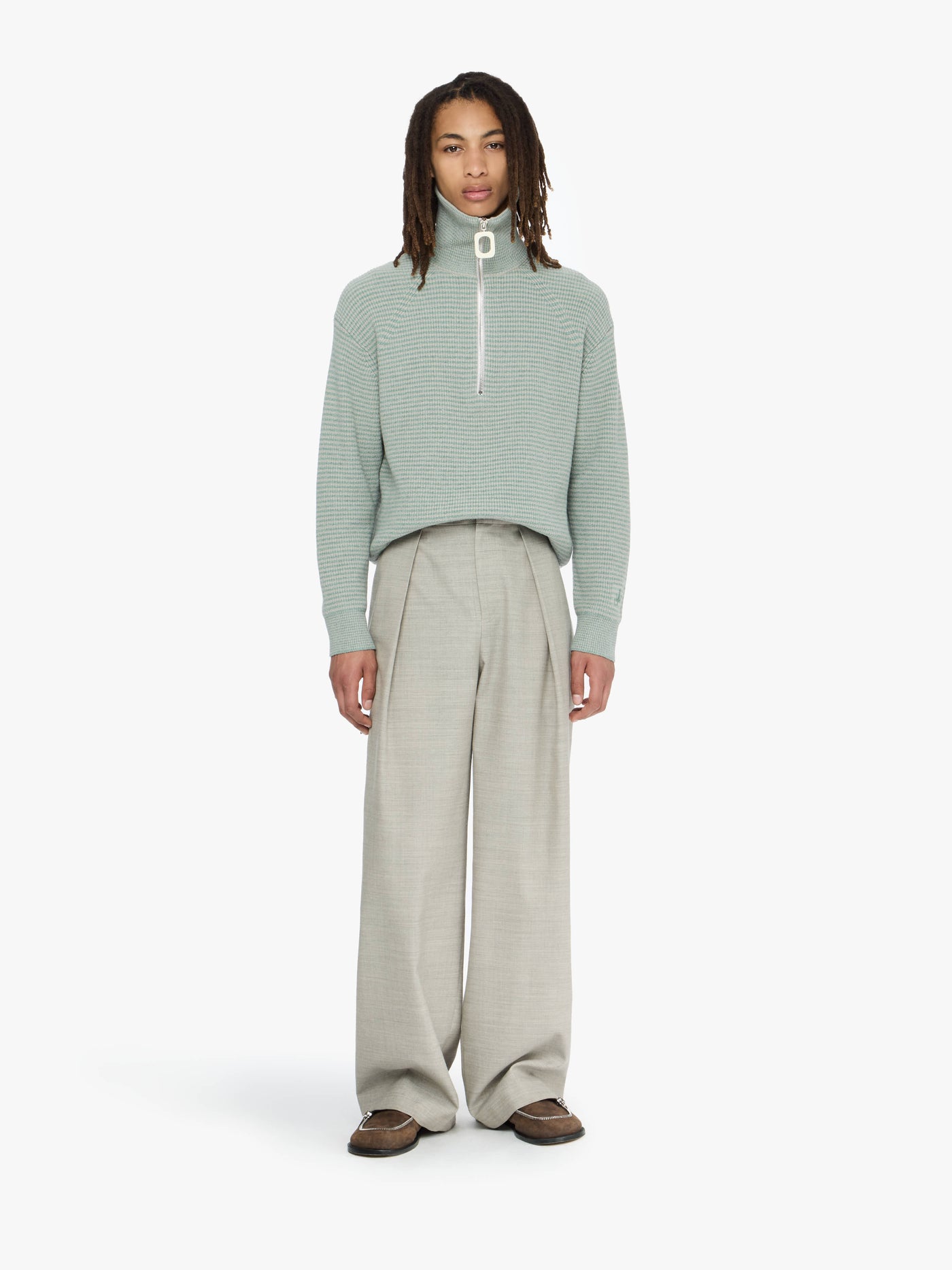 TAILORED TROUSERS