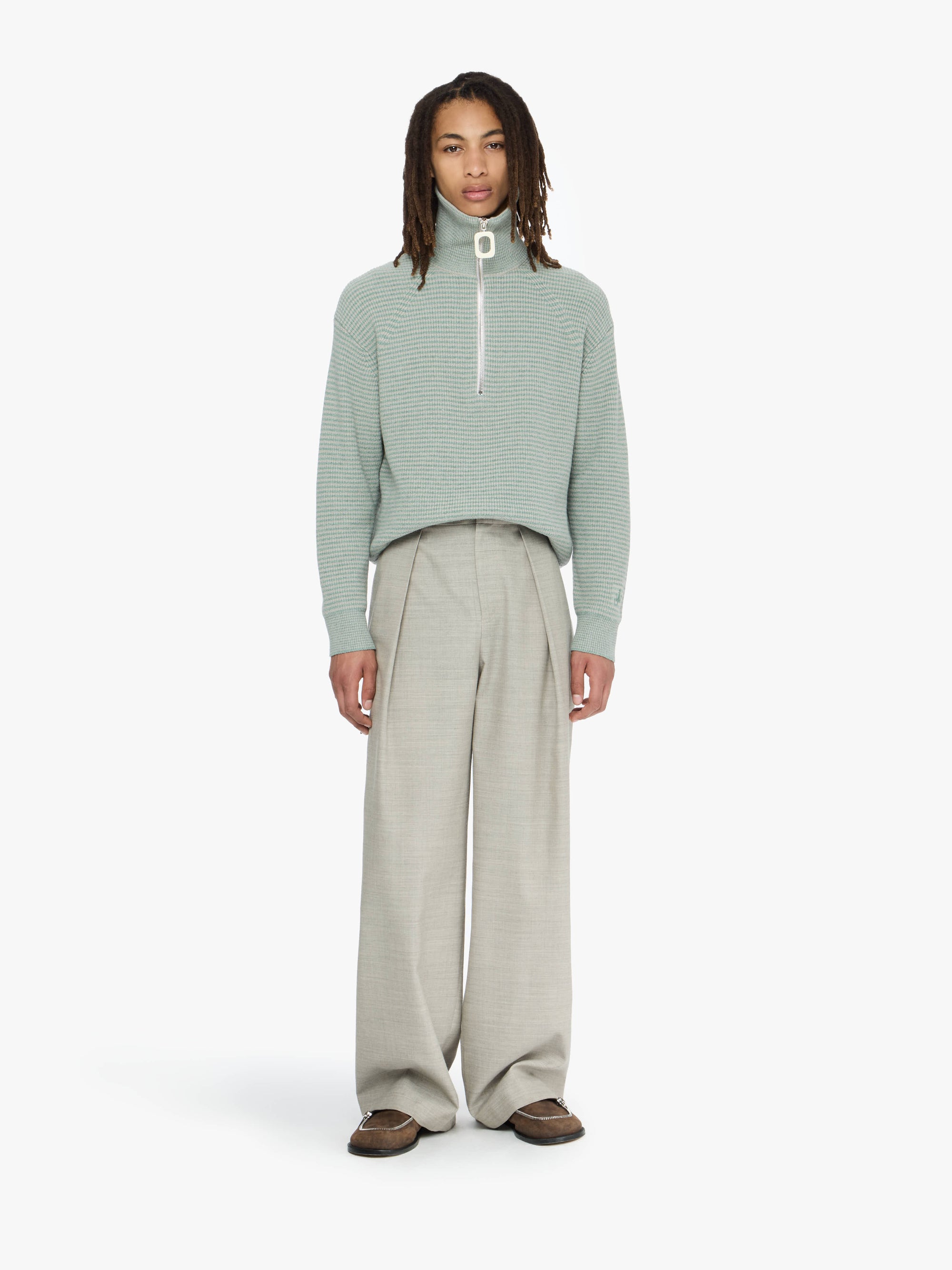 TAILORED TROUSERS