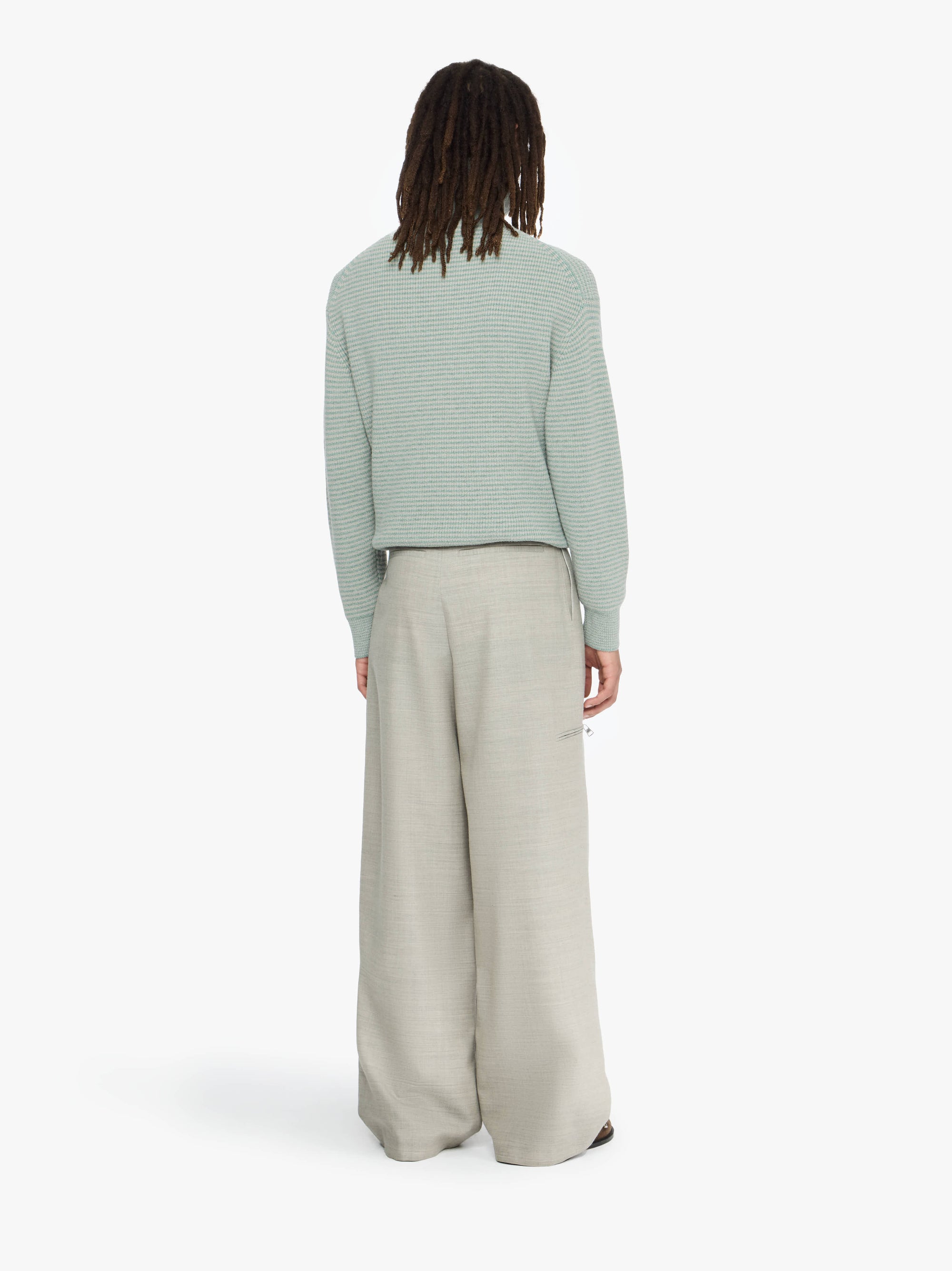 TAILORED TROUSERS