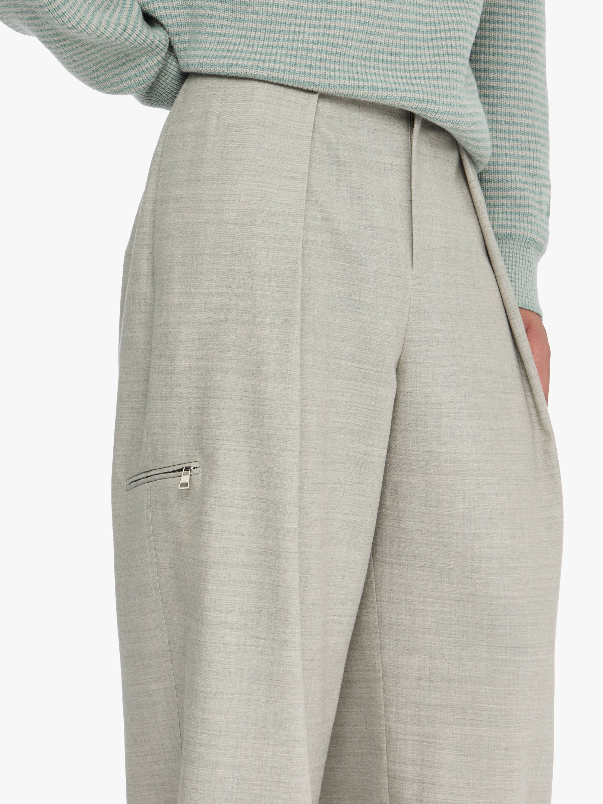 TAILORED TROUSERS