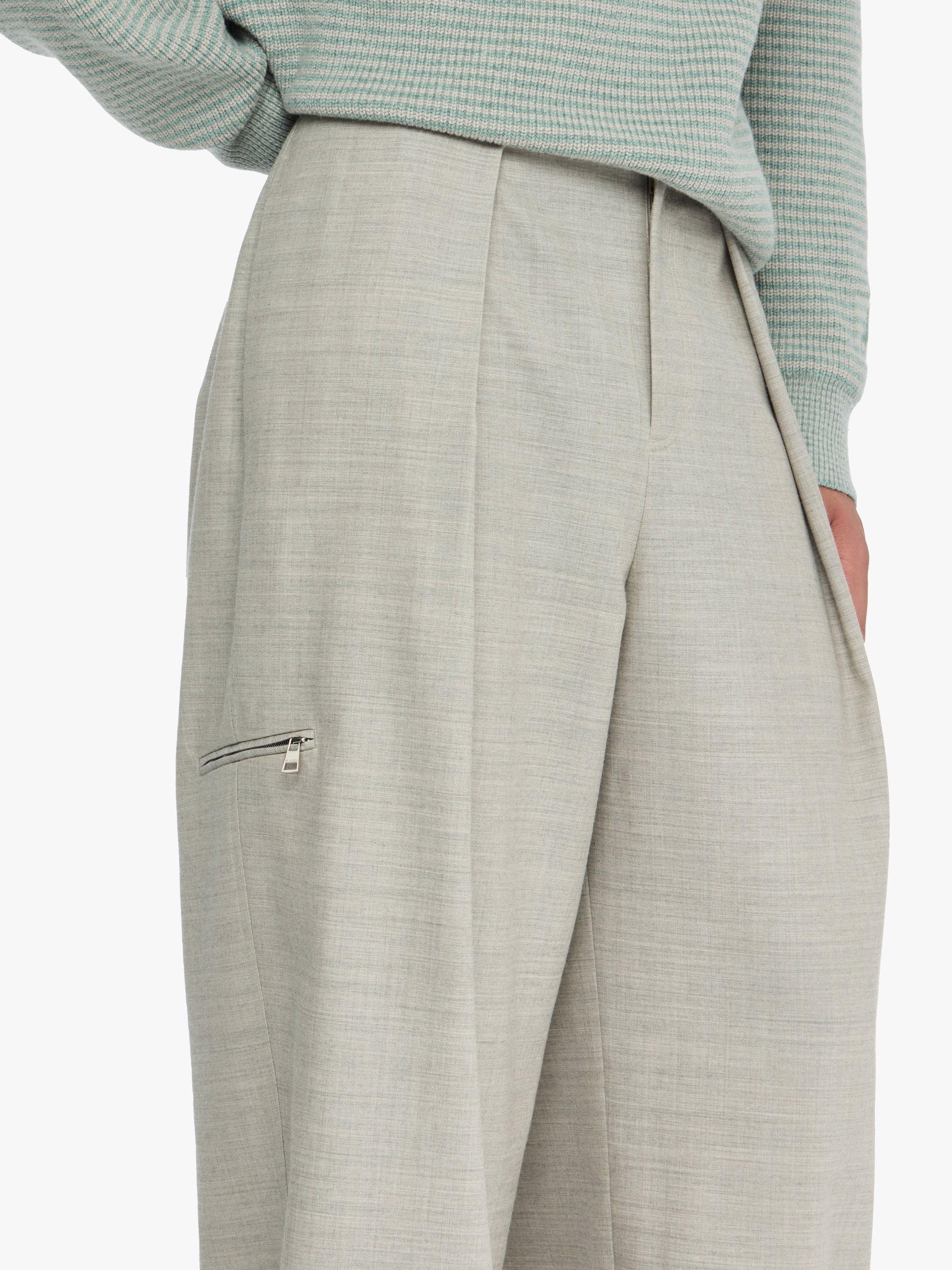 TAILORED TROUSERS