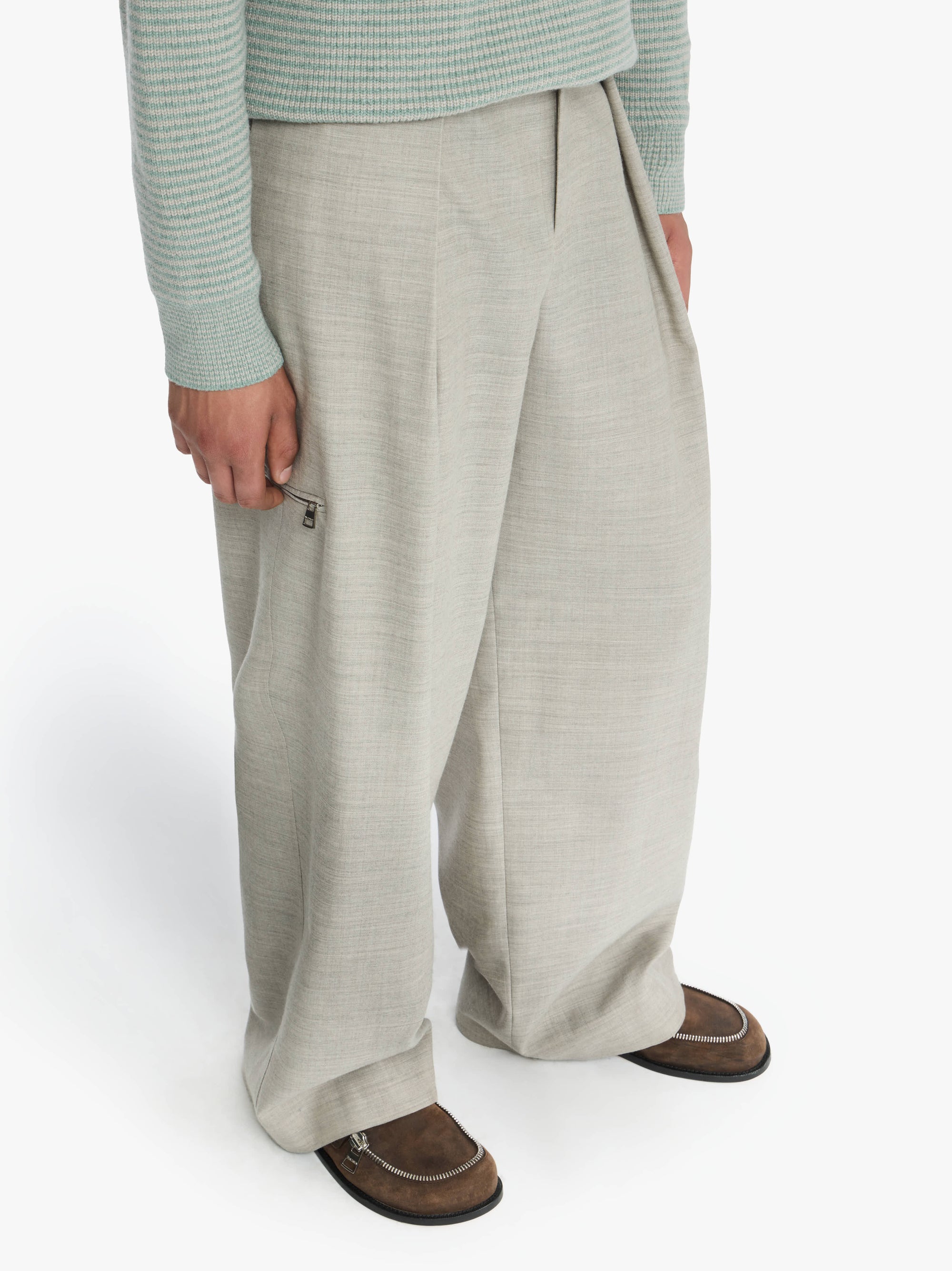 TAILORED TROUSERS