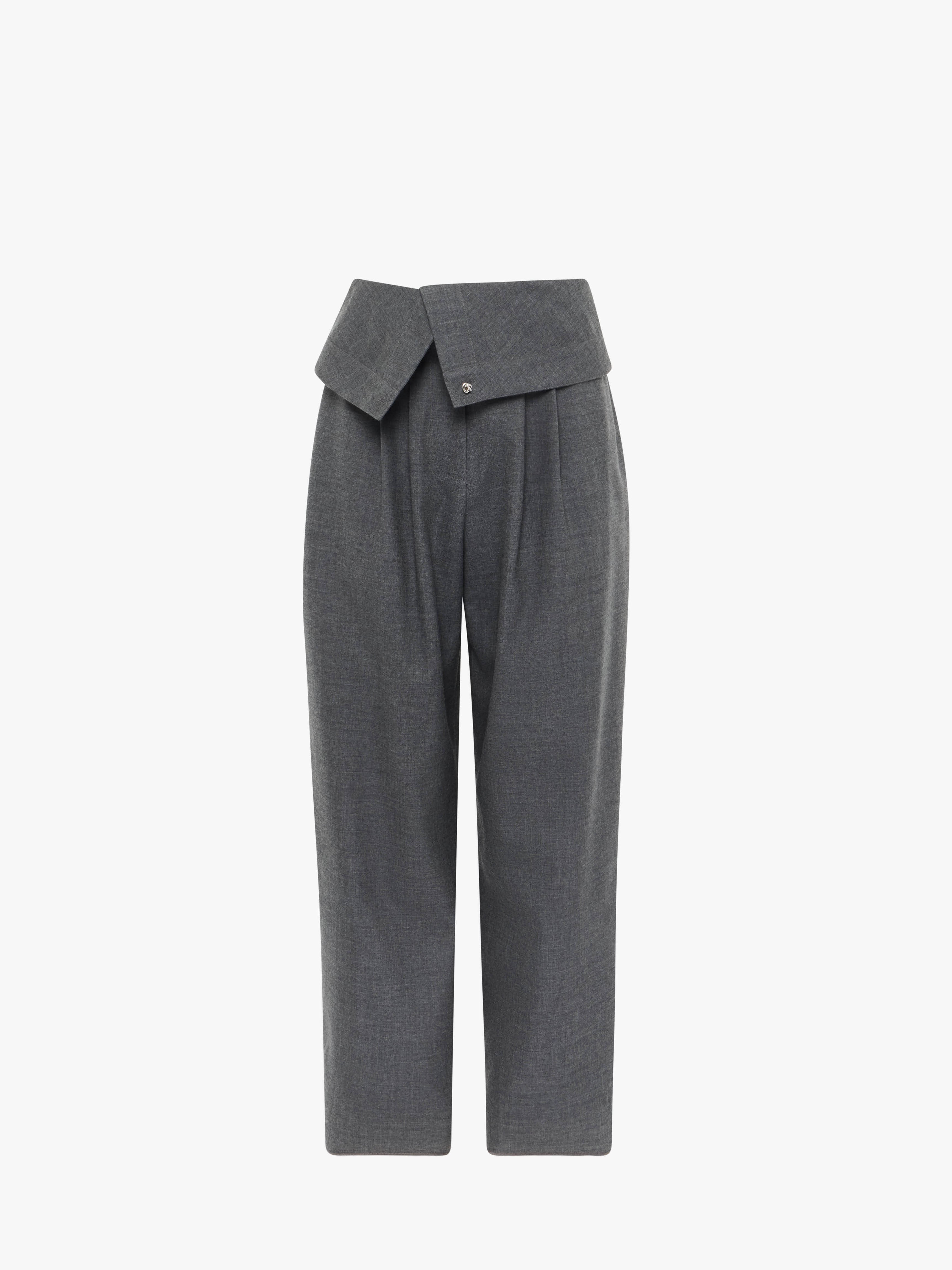 FOLD OVER TAILORED TROUSERS – JW Anderson