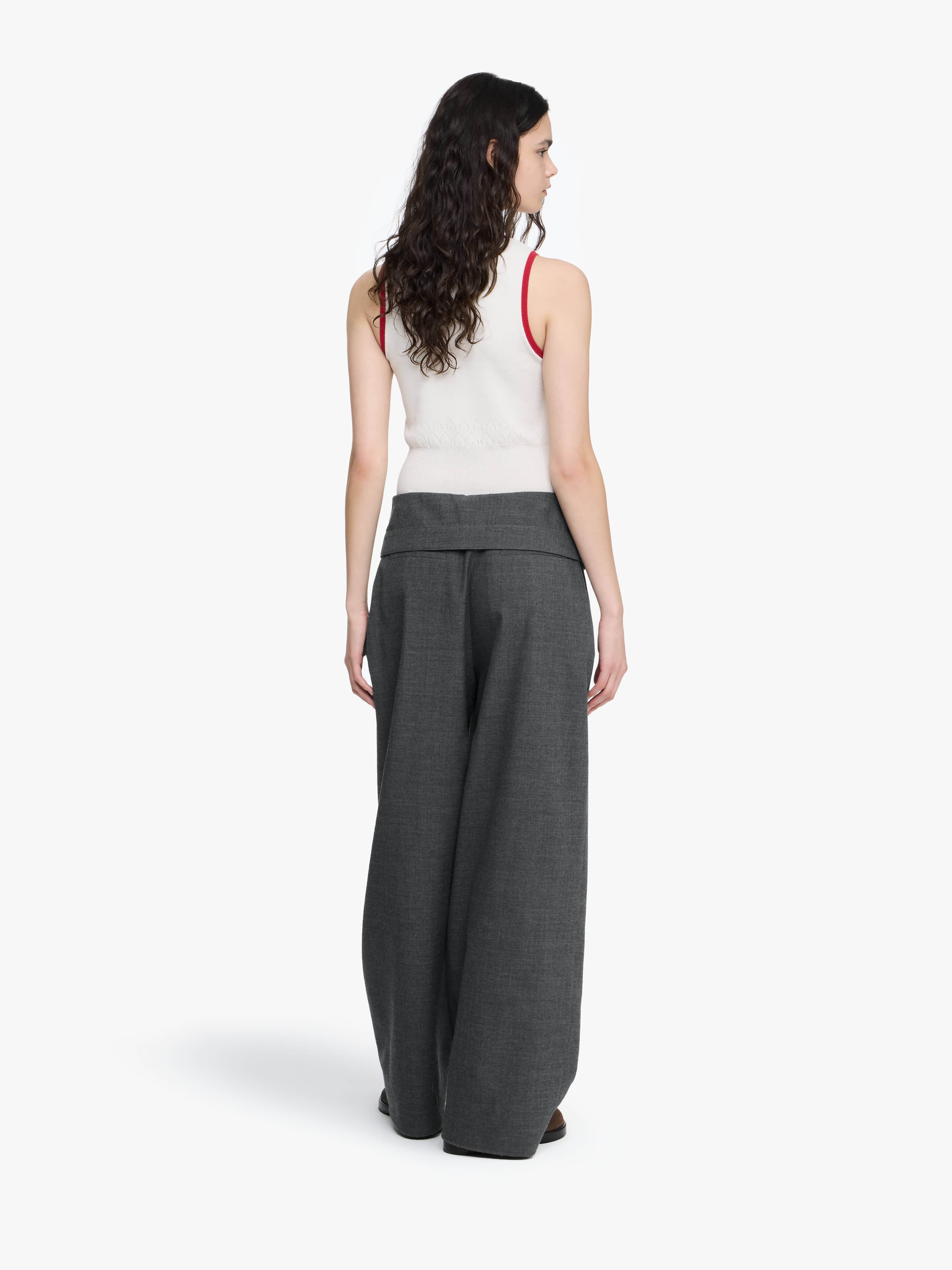 FOLD OVER TAILORED TROUSERS – JW Anderson