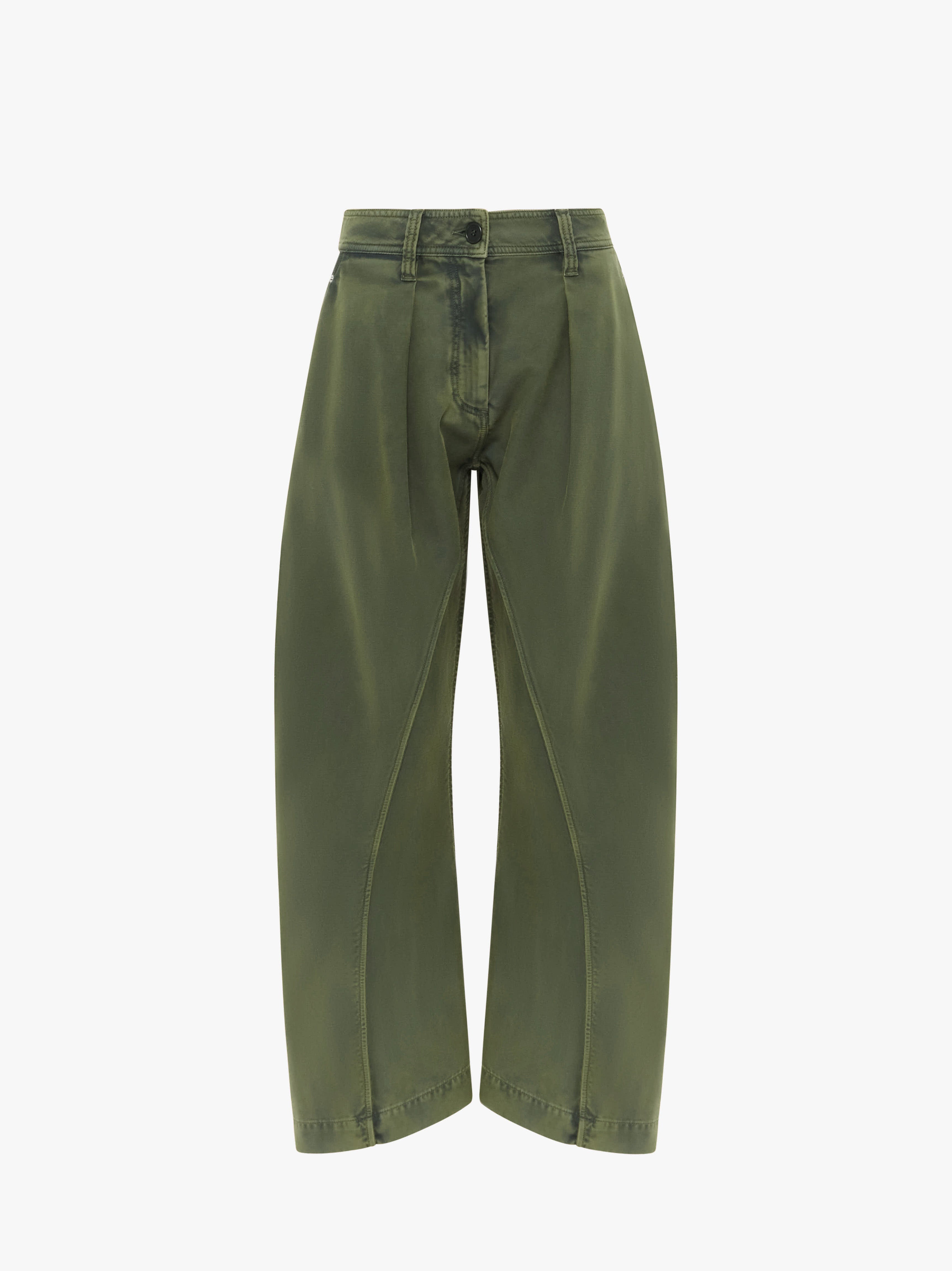 【関税込み】JW Anderson ラウンジパンツ JW Anderson トレンチ パンツ | ブラウン | FARFETCH JP
