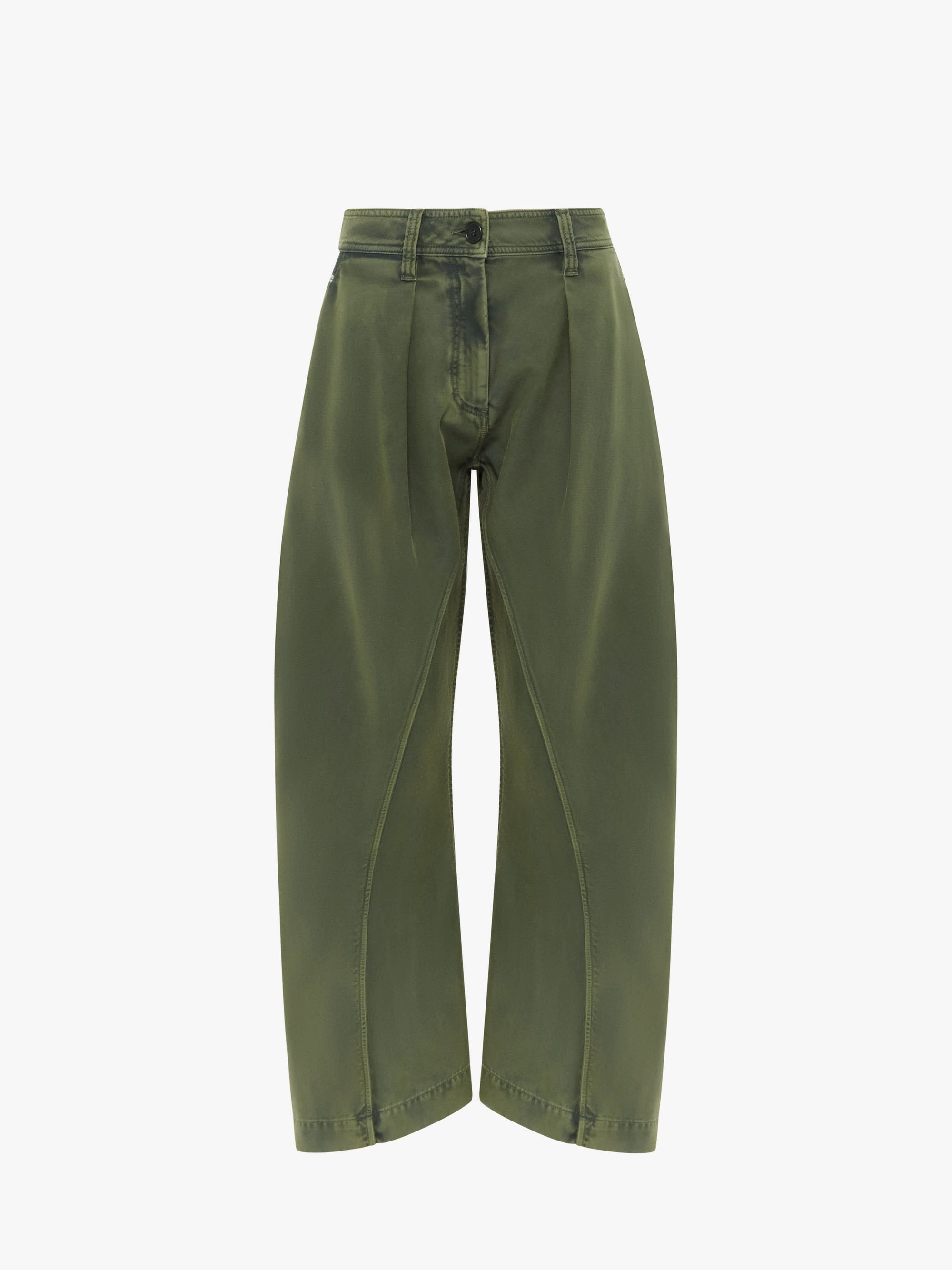 TWISTED SEAM TROUSERS