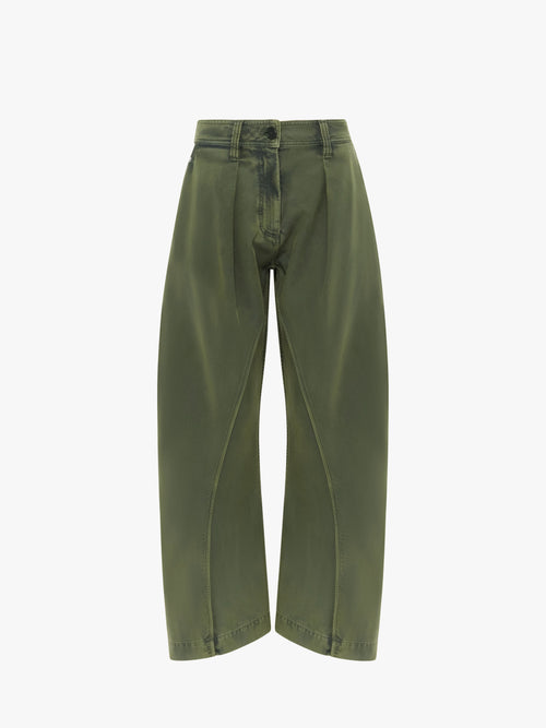 TWISTED SEAM TROUSERS